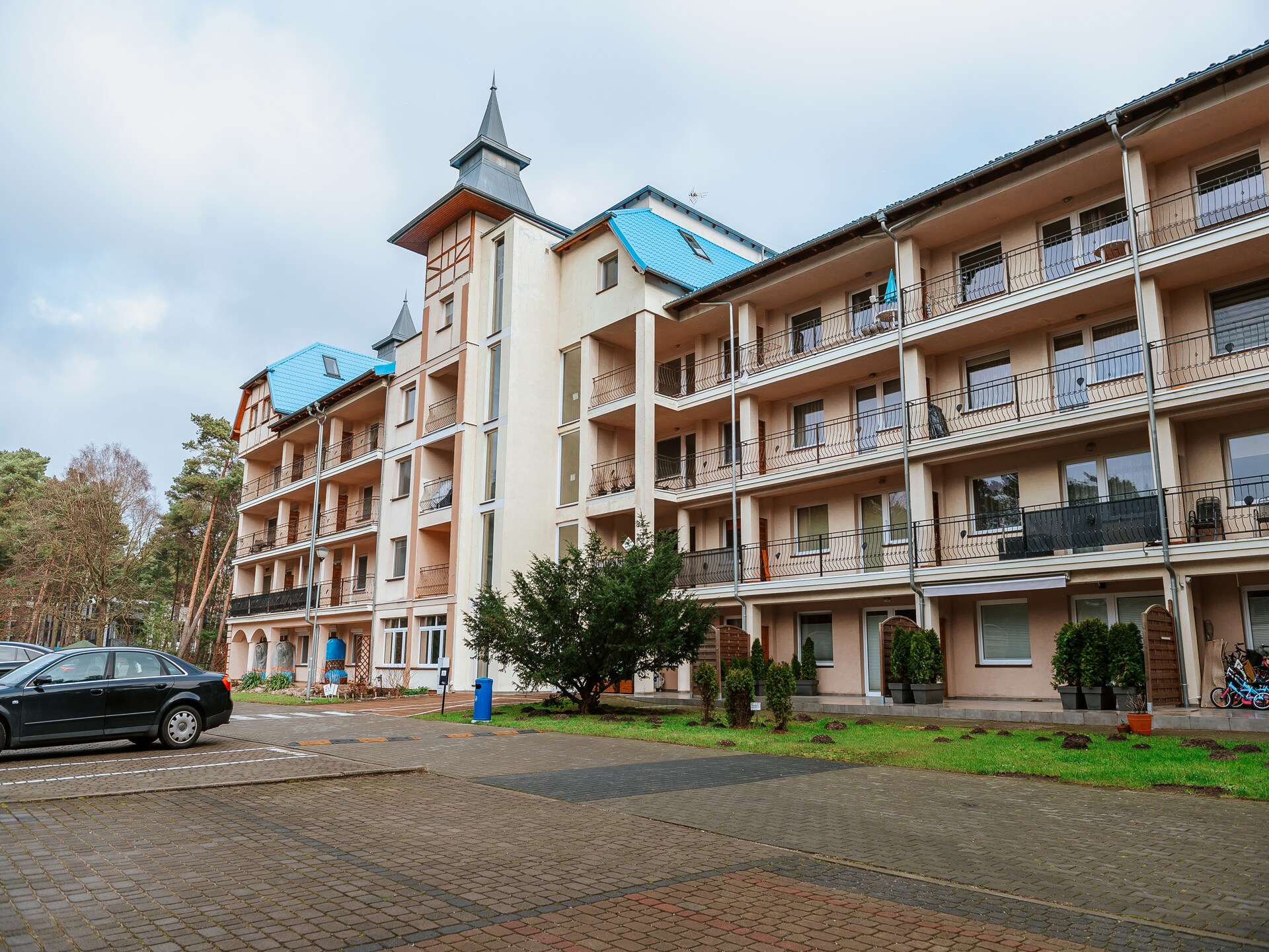 Licht appartement Blue Mare in Lukecin op 250m van de zee - foto 22