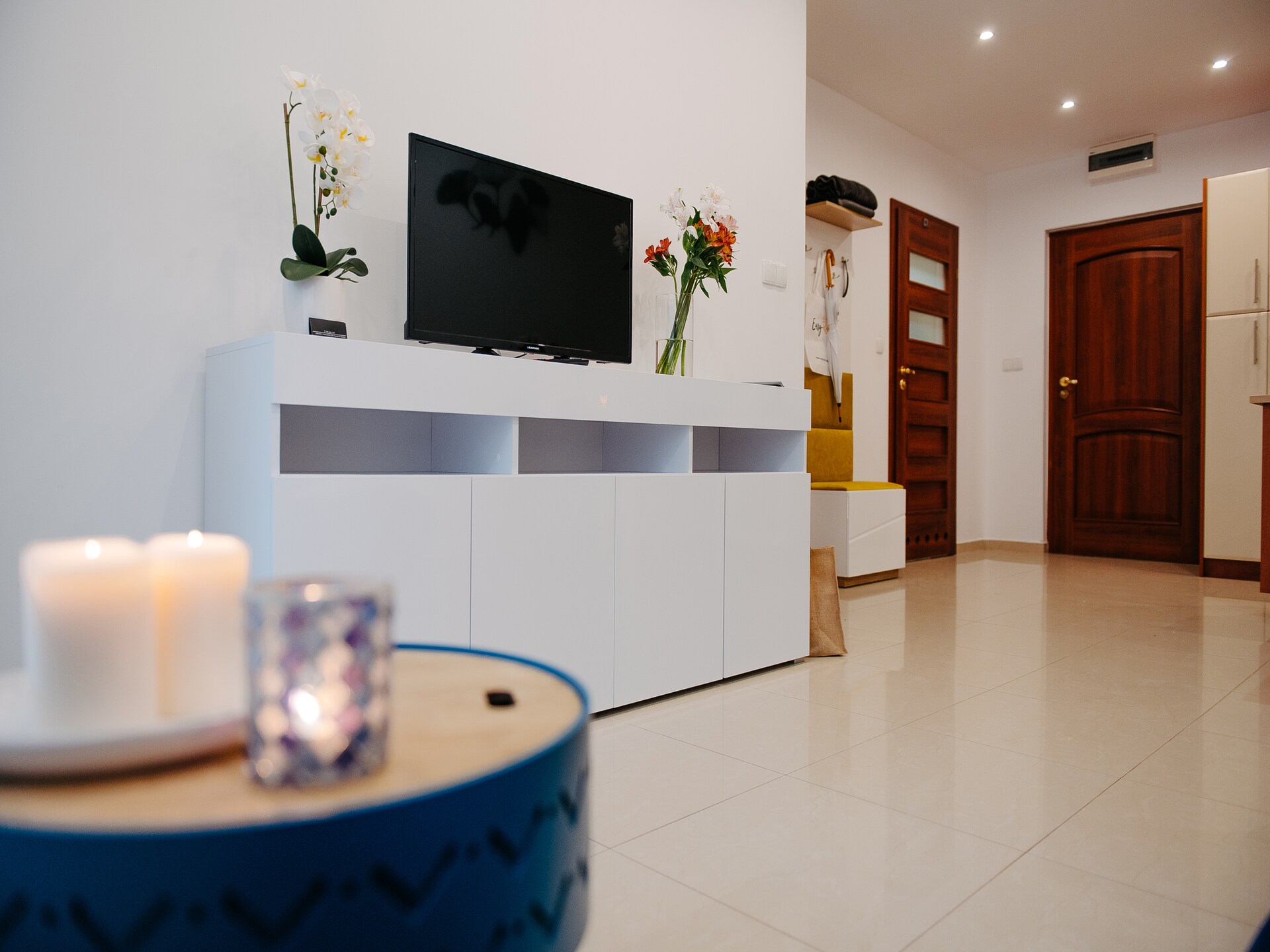 Licht appartement Blue Mare in Lukecin op 250m van de zee - foto 5