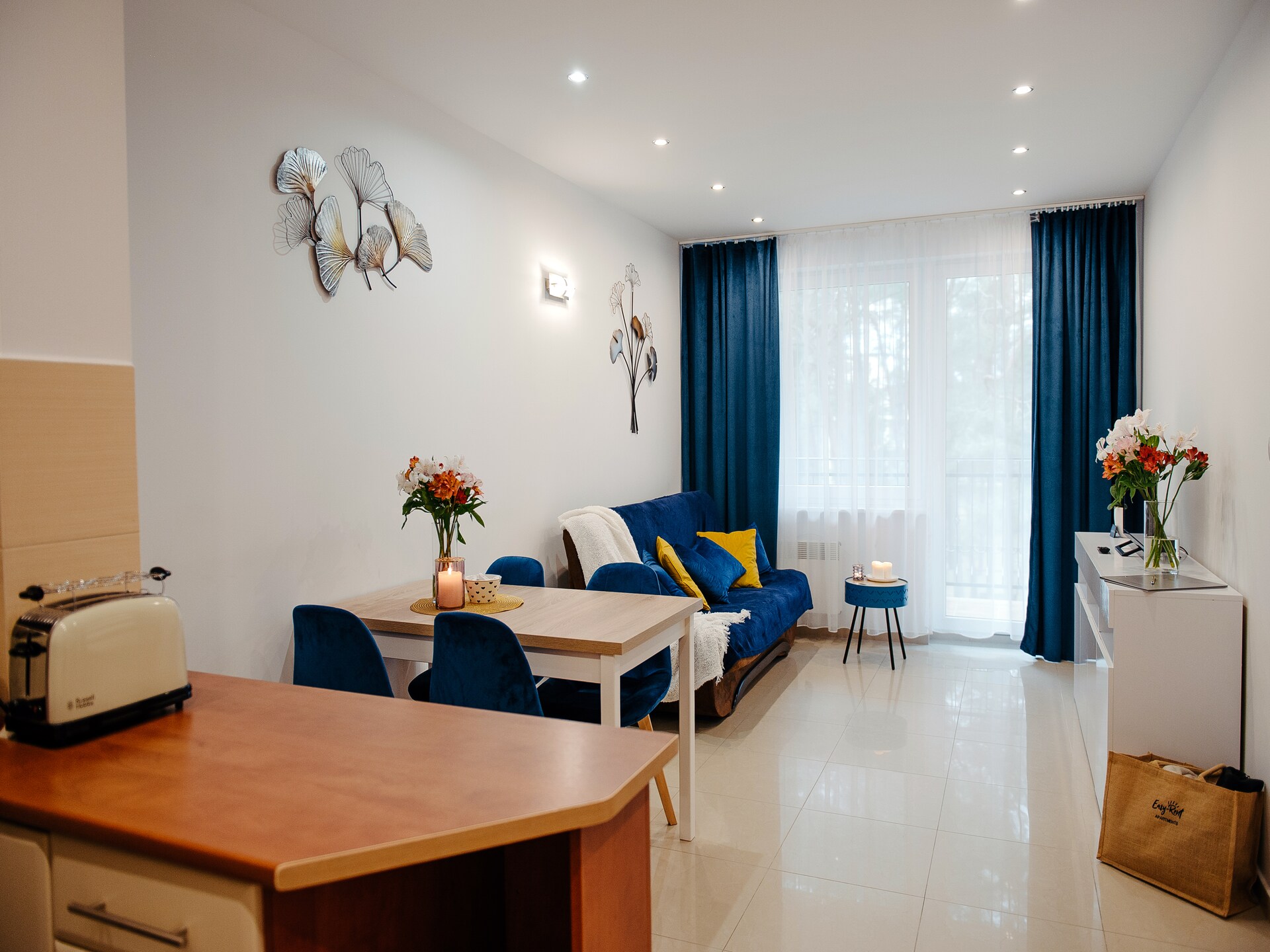 Licht appartement Blue Mare in Lukecin op 250m van de zee - foto 6