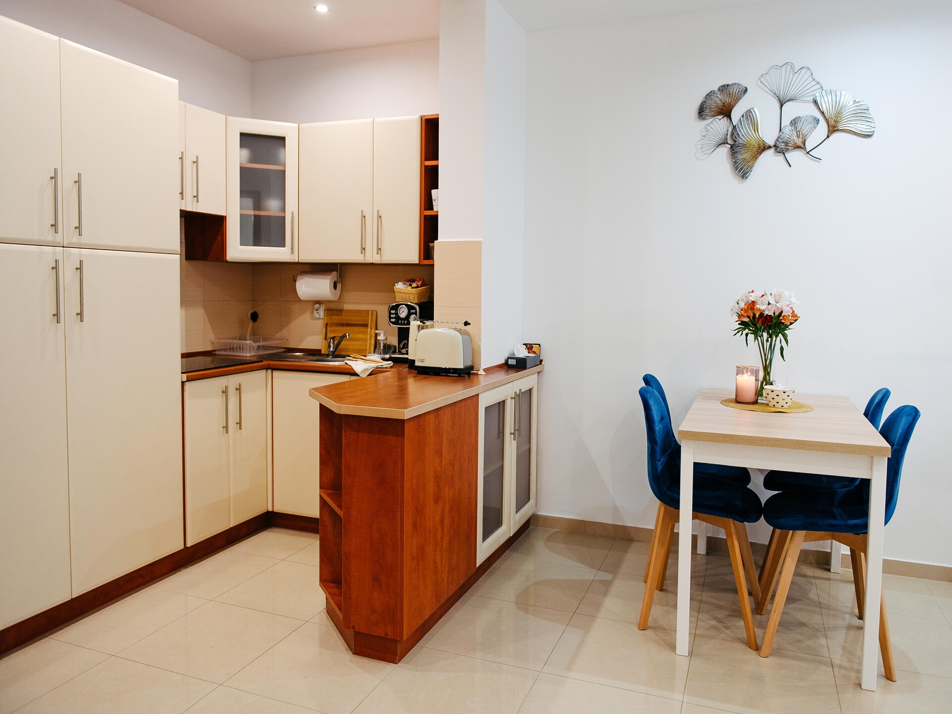 Licht appartement Blue Mare in Lukecin op 250m van de zee - foto 7