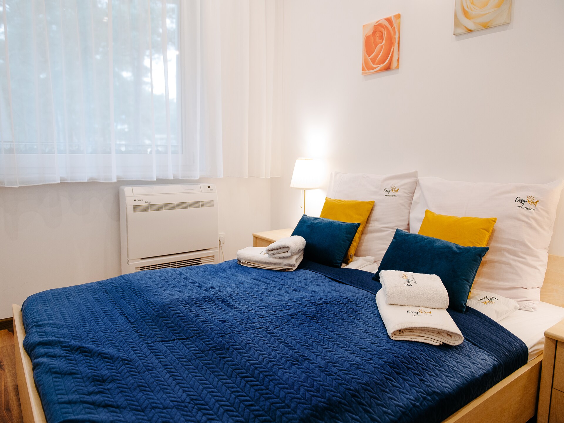 Licht appartement Blue Mare in Lukecin op 250m van de zee - foto 11