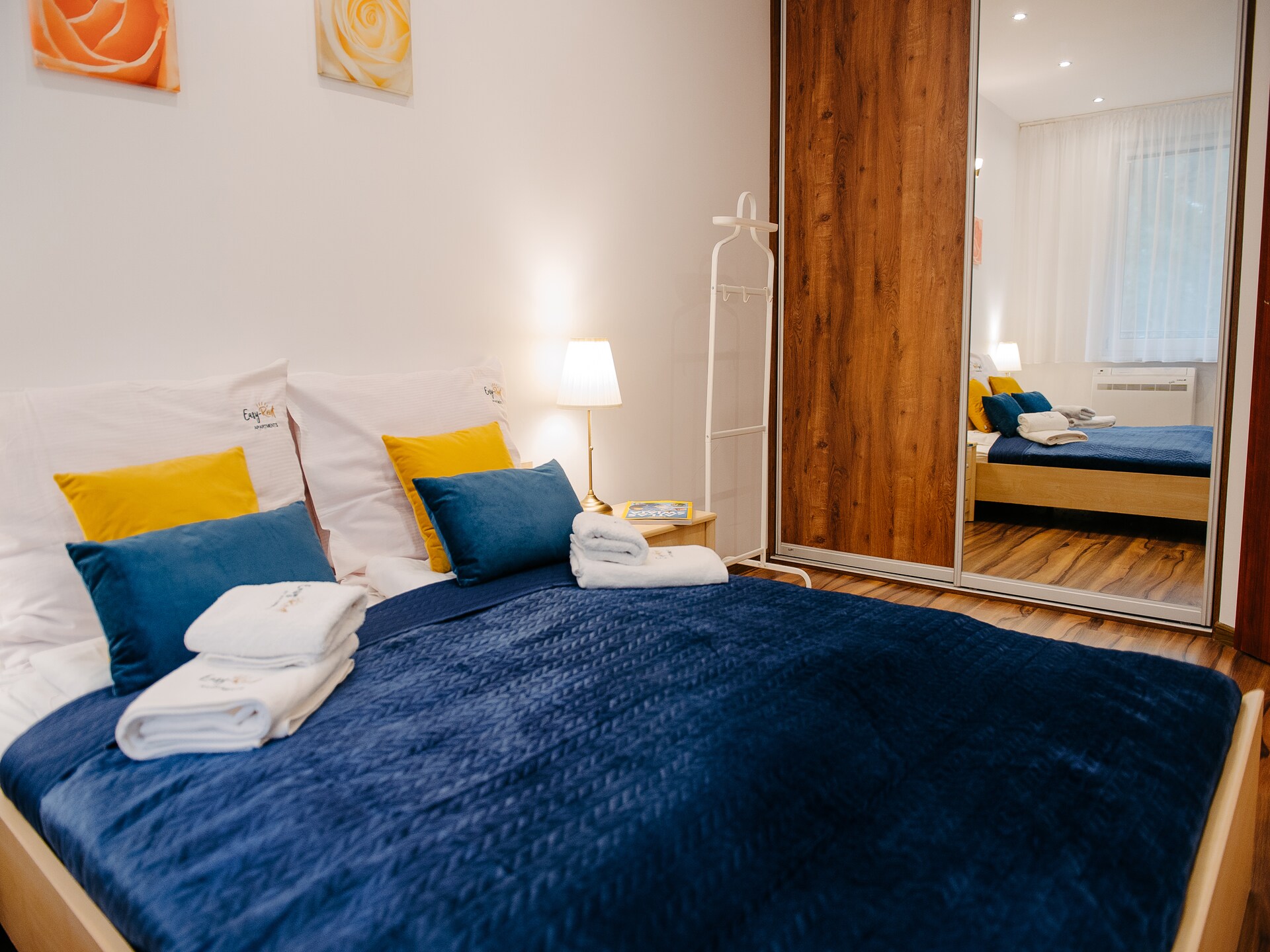 Licht appartement Blue Mare in Lukecin op 250m van de zee - foto 13