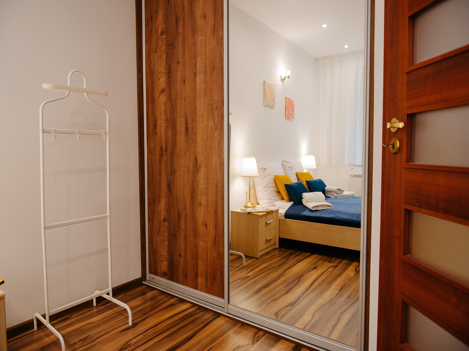 Licht appartement Blue Mare in Lukecin op 250m van de zee - foto 14