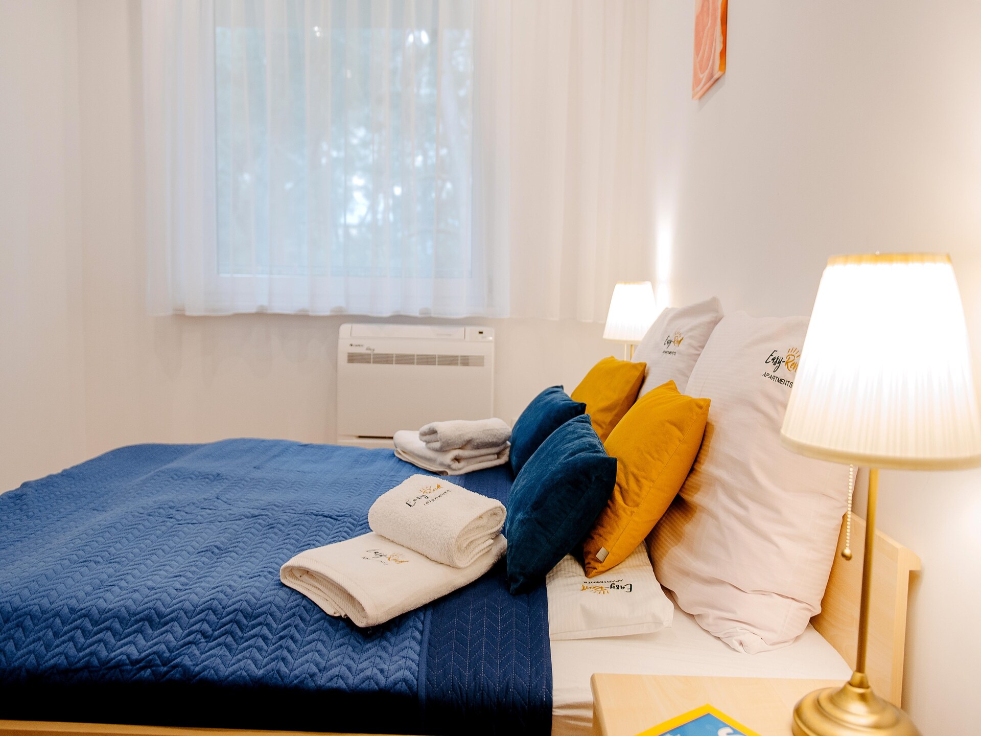 Licht appartement Blue Mare in Lukecin op 250m van de zee - foto 12