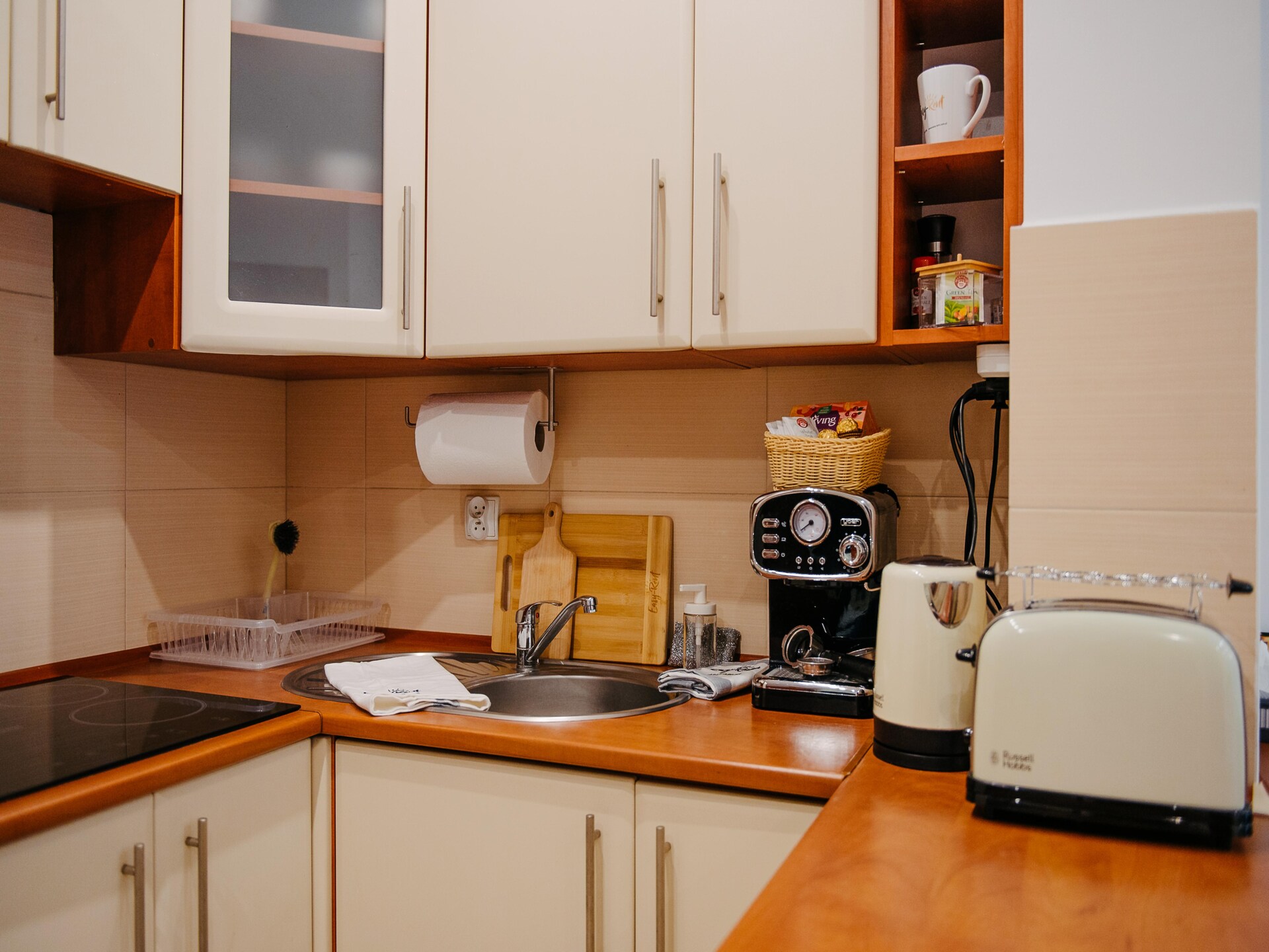 Licht appartement Blue Mare in Lukecin op 250m van de zee - foto 9