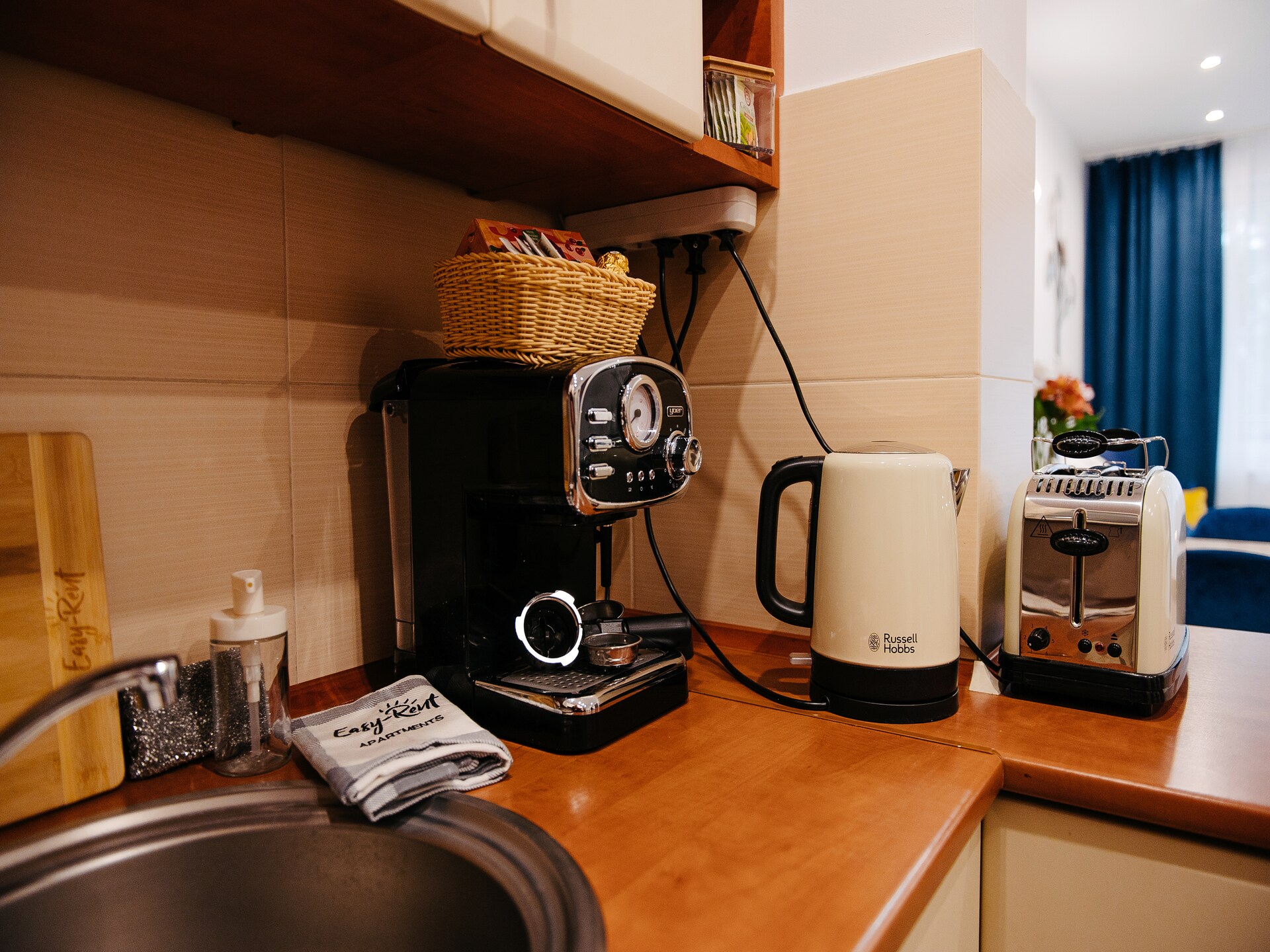 Licht appartement Blue Mare in Lukecin op 250m van de zee - foto 10