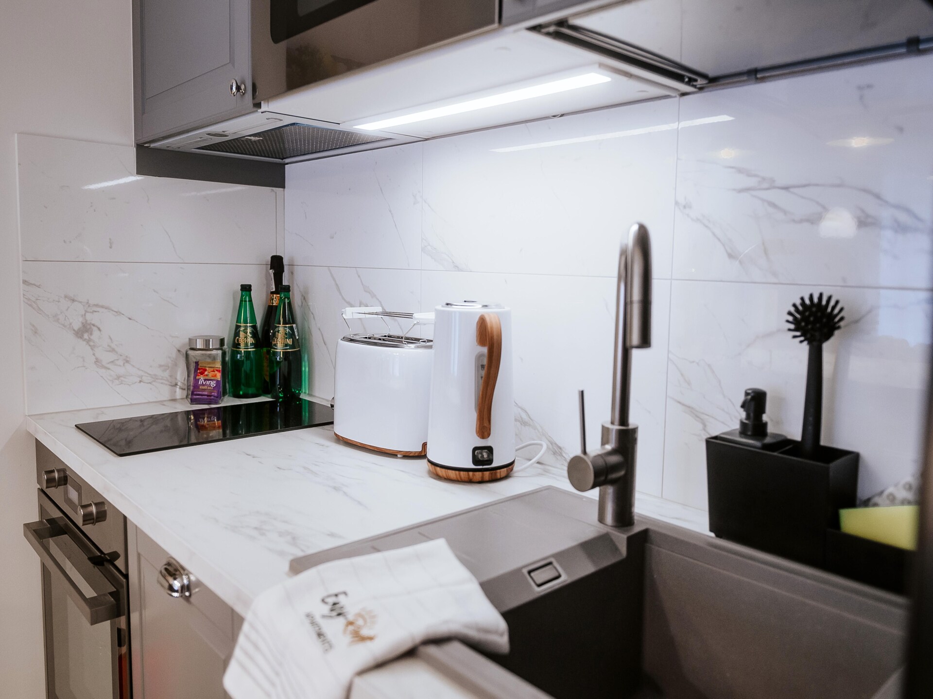 Op 450 m van zee: Modern appartement met wellness in Pobierowo - foto 11