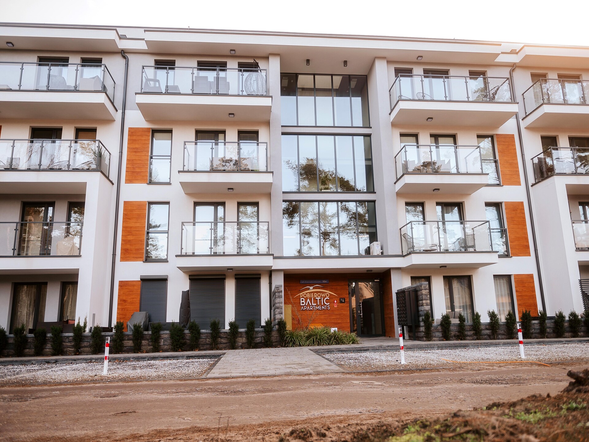 Op 450 m van zee: Modern appartement met wellness in Pobierowo - foto 27
