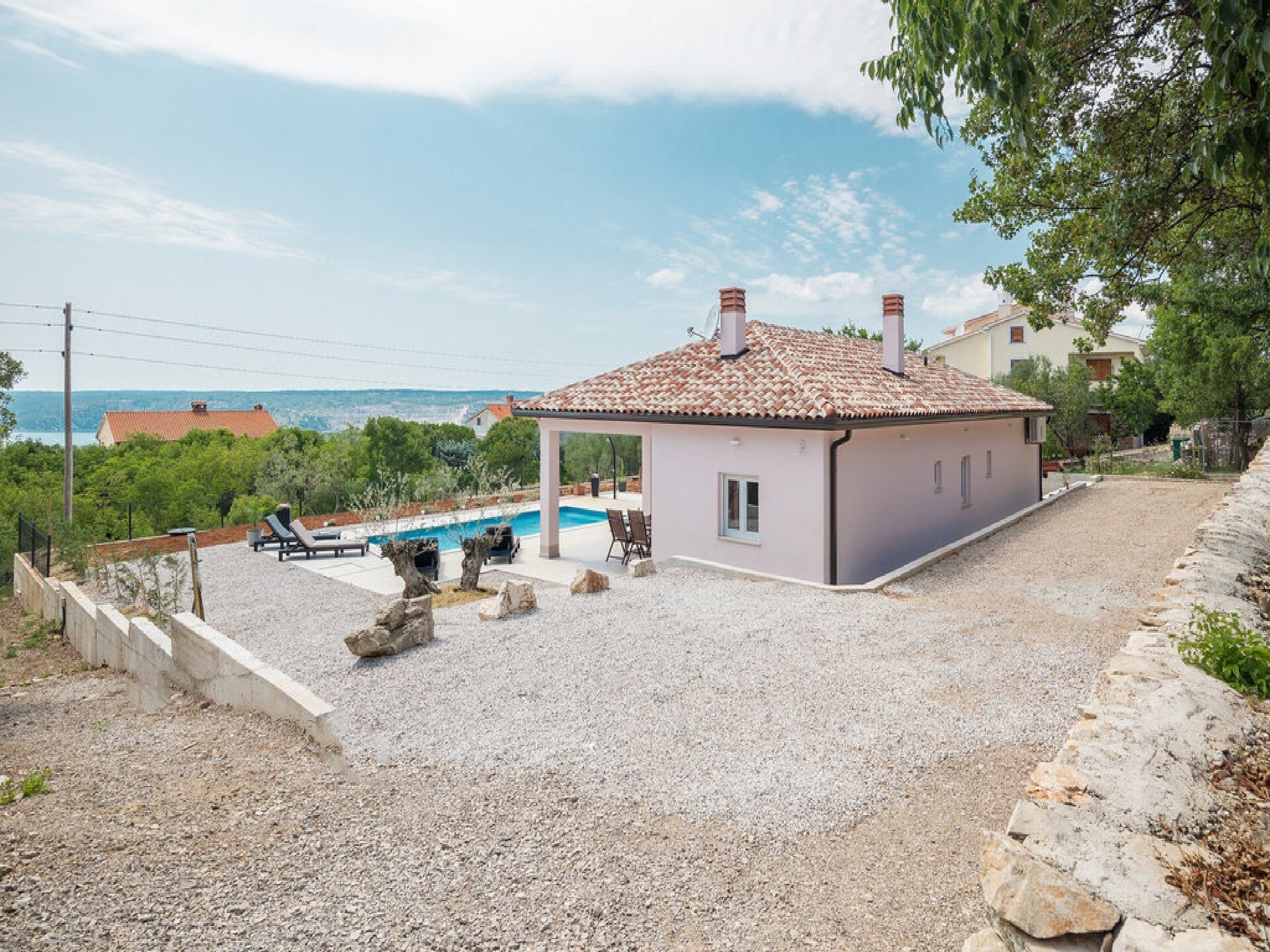 Op 1,0 km van het strand: Ruime villa in Labin voor 6 personen - foto 25