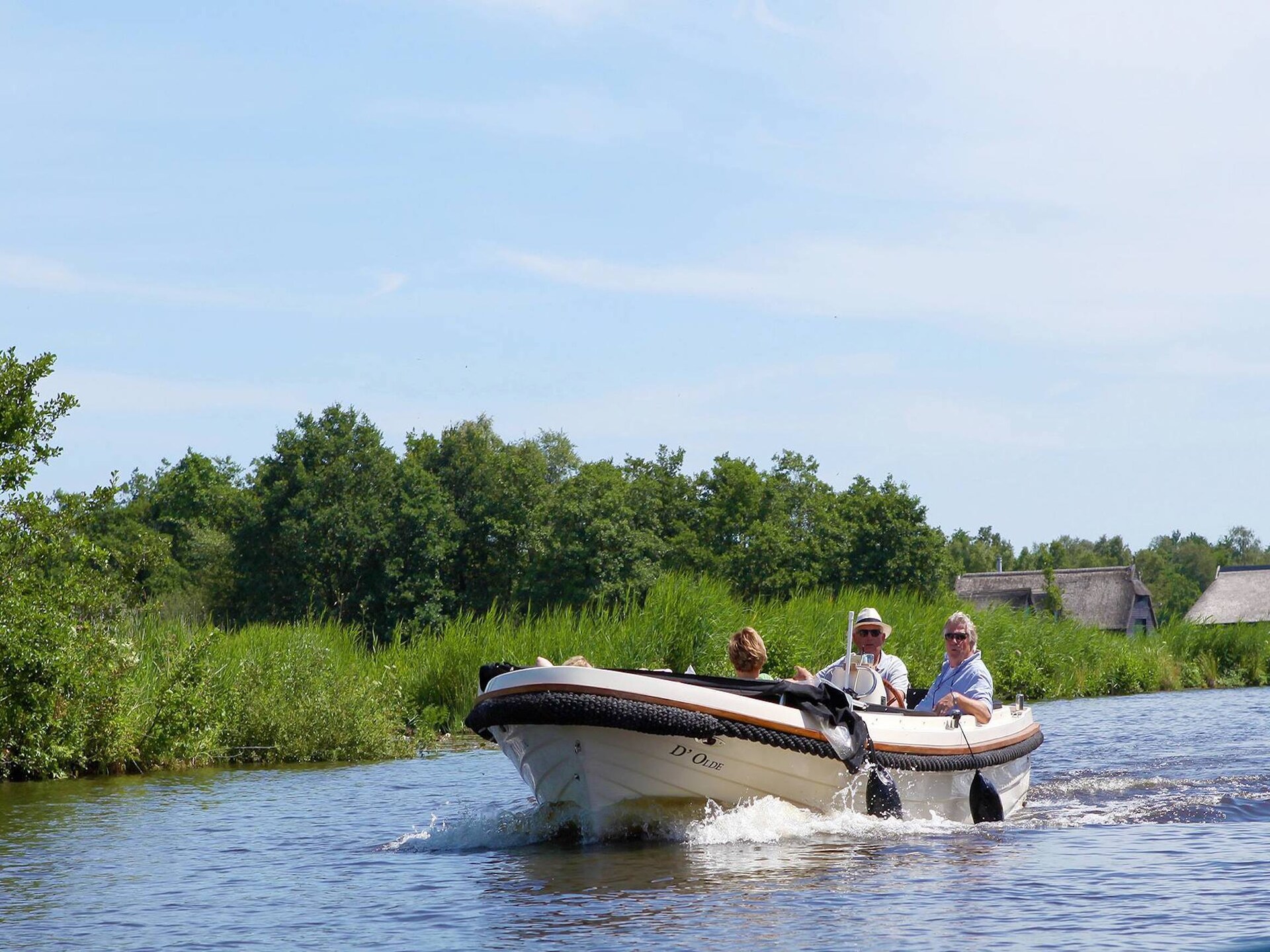 Luxe watervilla met steiger in Nationaal Park Weerribben-Wieden - foto 9