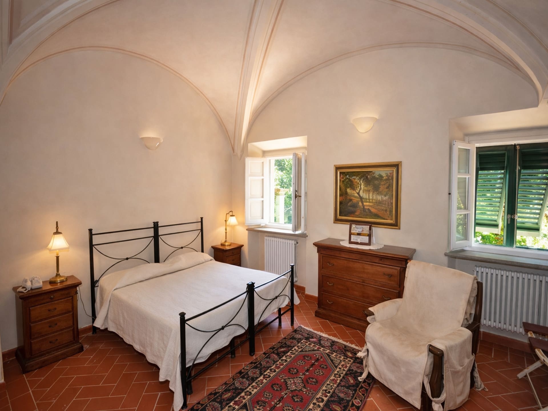 Toegankelijk appartement in Sensano met zwembad en Toscaanse heuvelzicht - foto 4