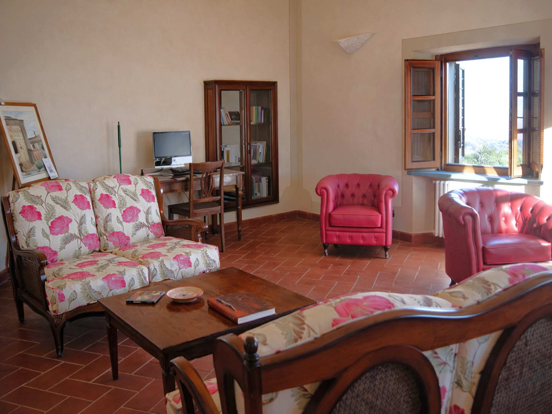 Toegankelijk appartement in Sensano met zwembad en Toscaanse heuvelzicht - foto 18