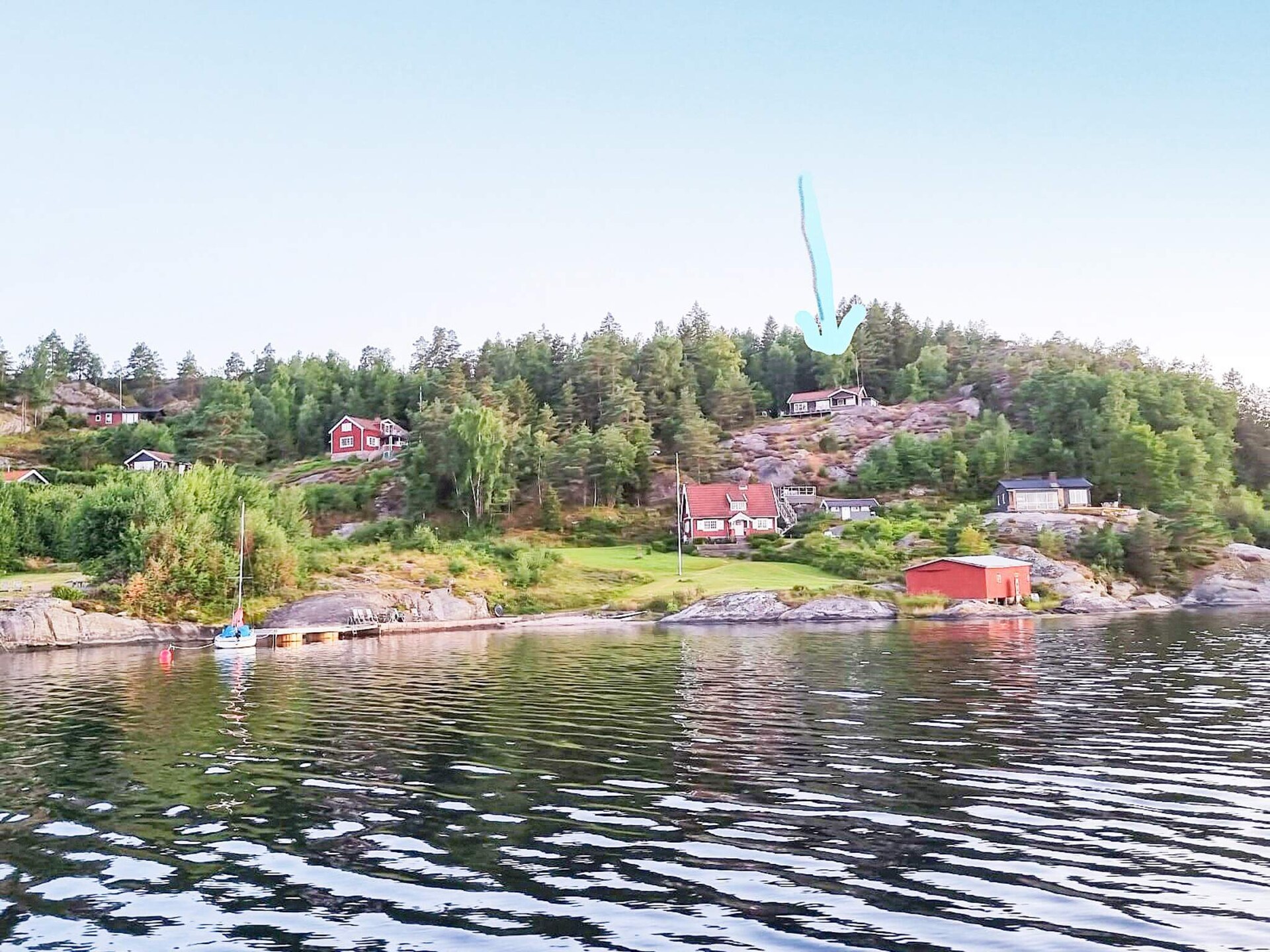 Sfeervol vakantiehuis in Henån met prachtig uitzicht op het water - foto 2
