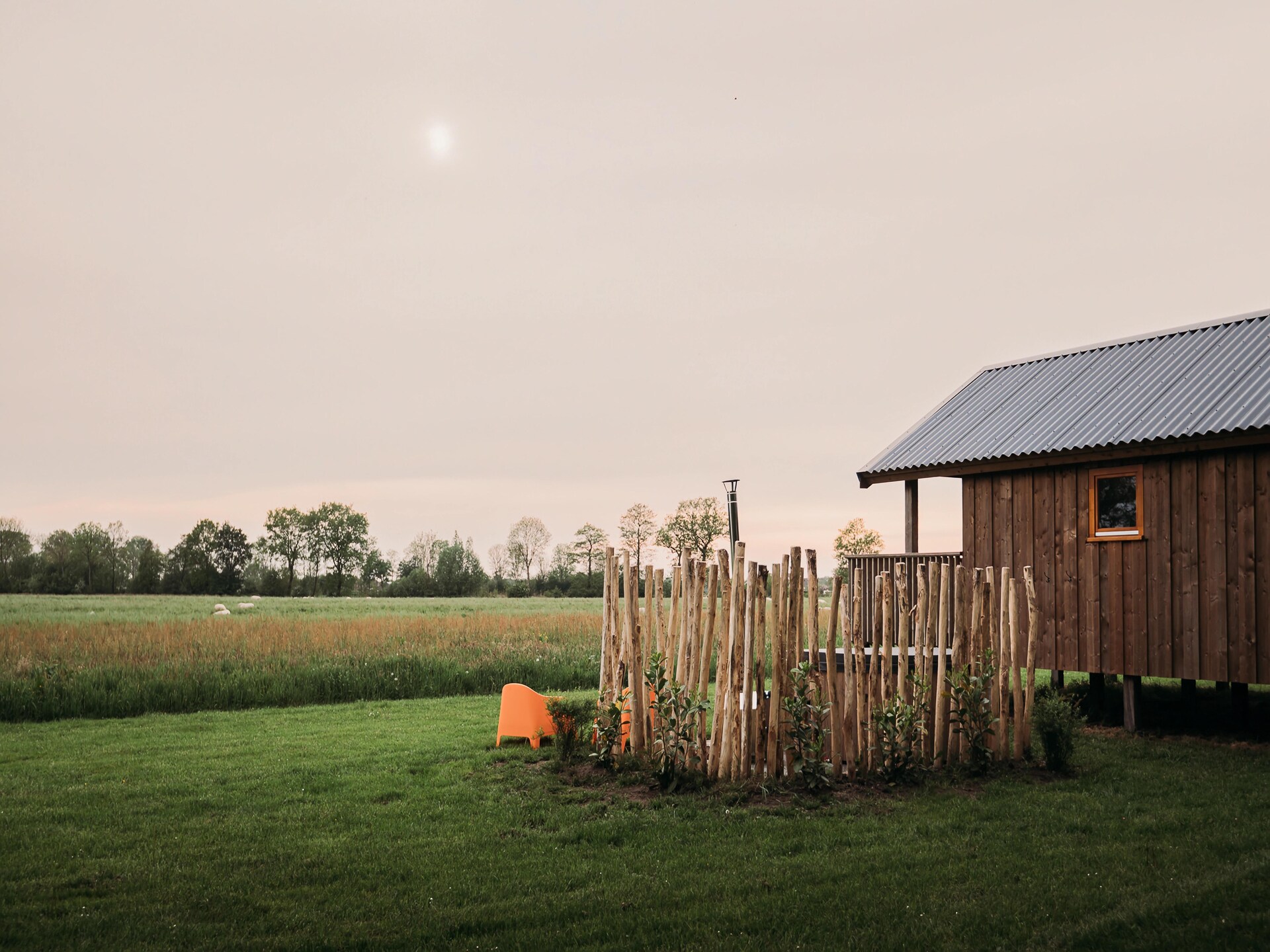 Wellness lodge met hottub aan de weilanden in Drenthe - foto 15