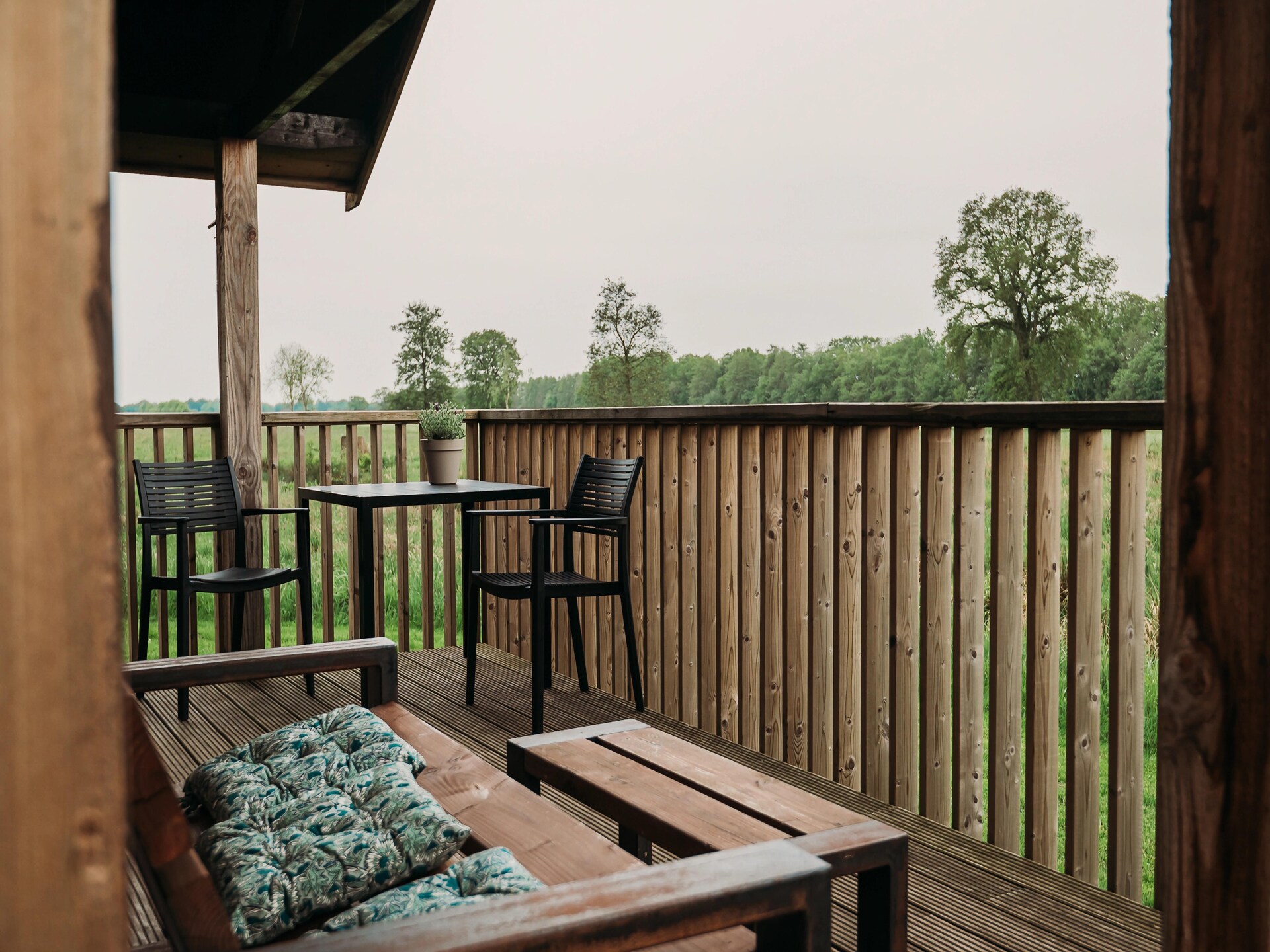 Wellness lodge met hottub aan de weilanden in Drenthe - foto 10