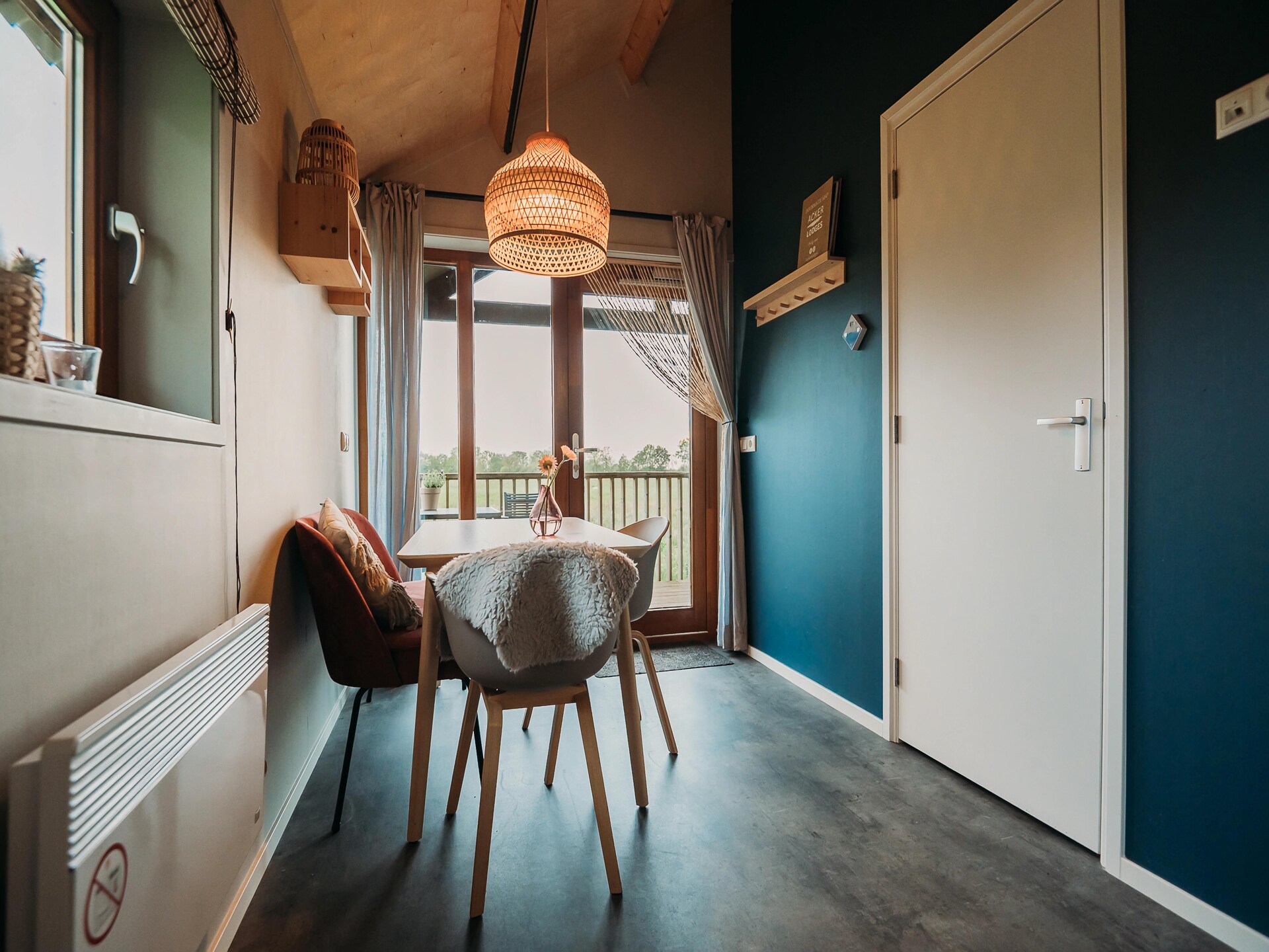 Wellness lodge met hottub aan de weilanden in Drenthe - foto 8