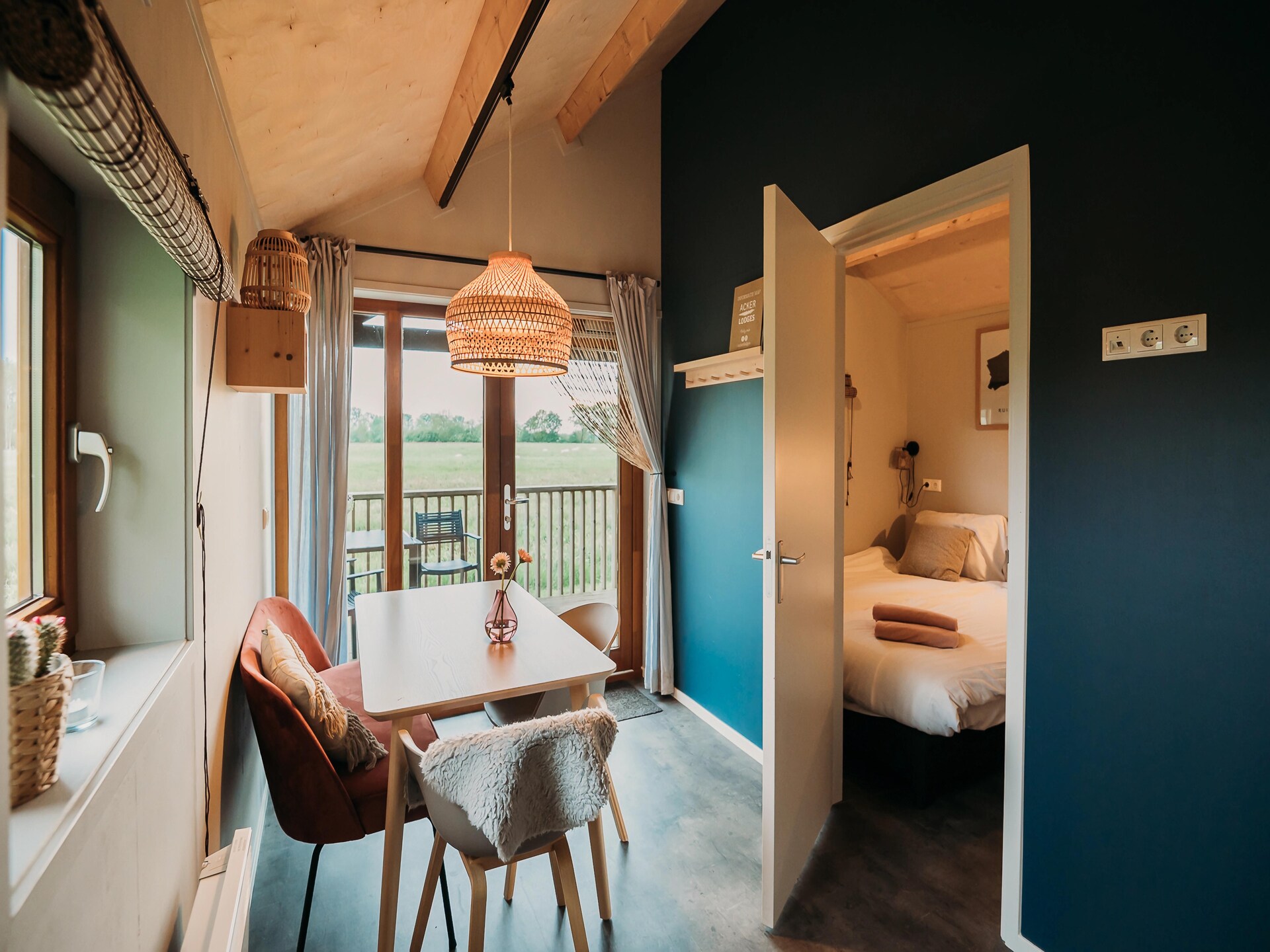Wellness lodge met hottub aan de weilanden in Drenthe - foto 13
