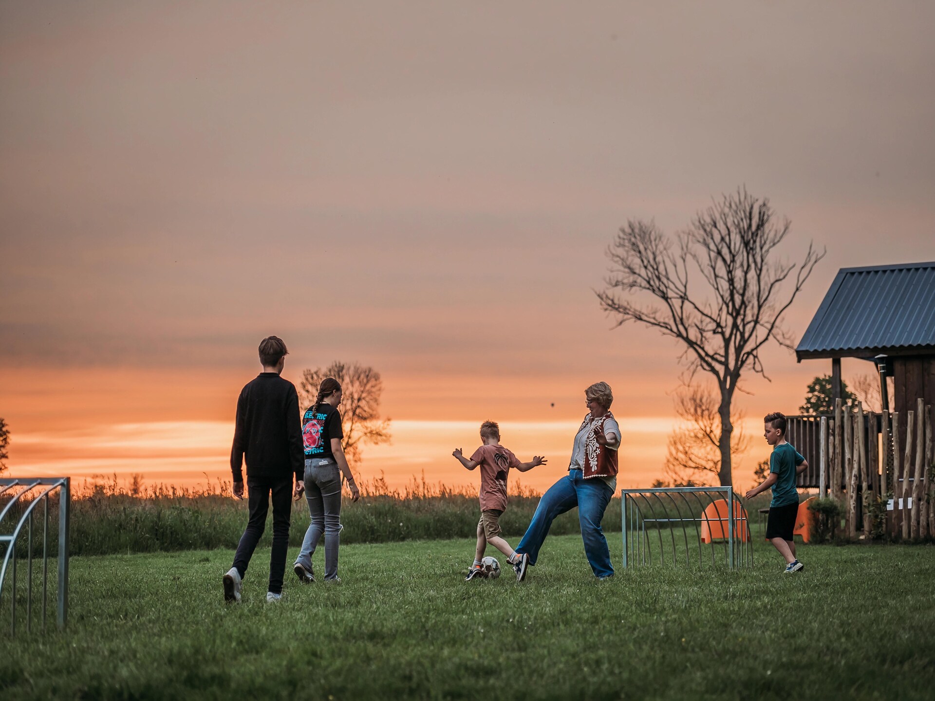 Wellness lodge met hottub aan de weilanden in Drenthe - foto 22