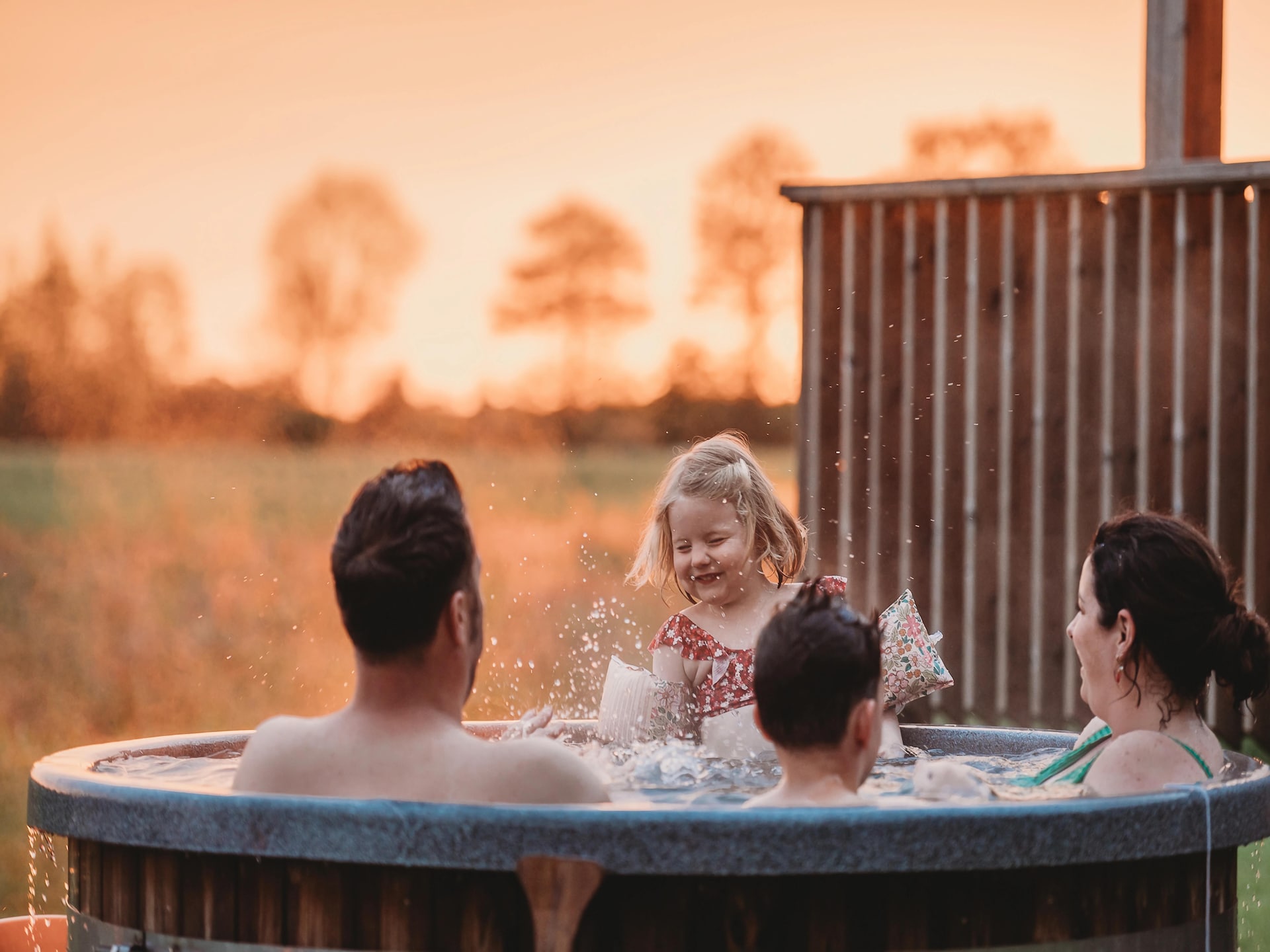 Wellness lodge met hottub aan de weilanden in Drenthe - foto 37