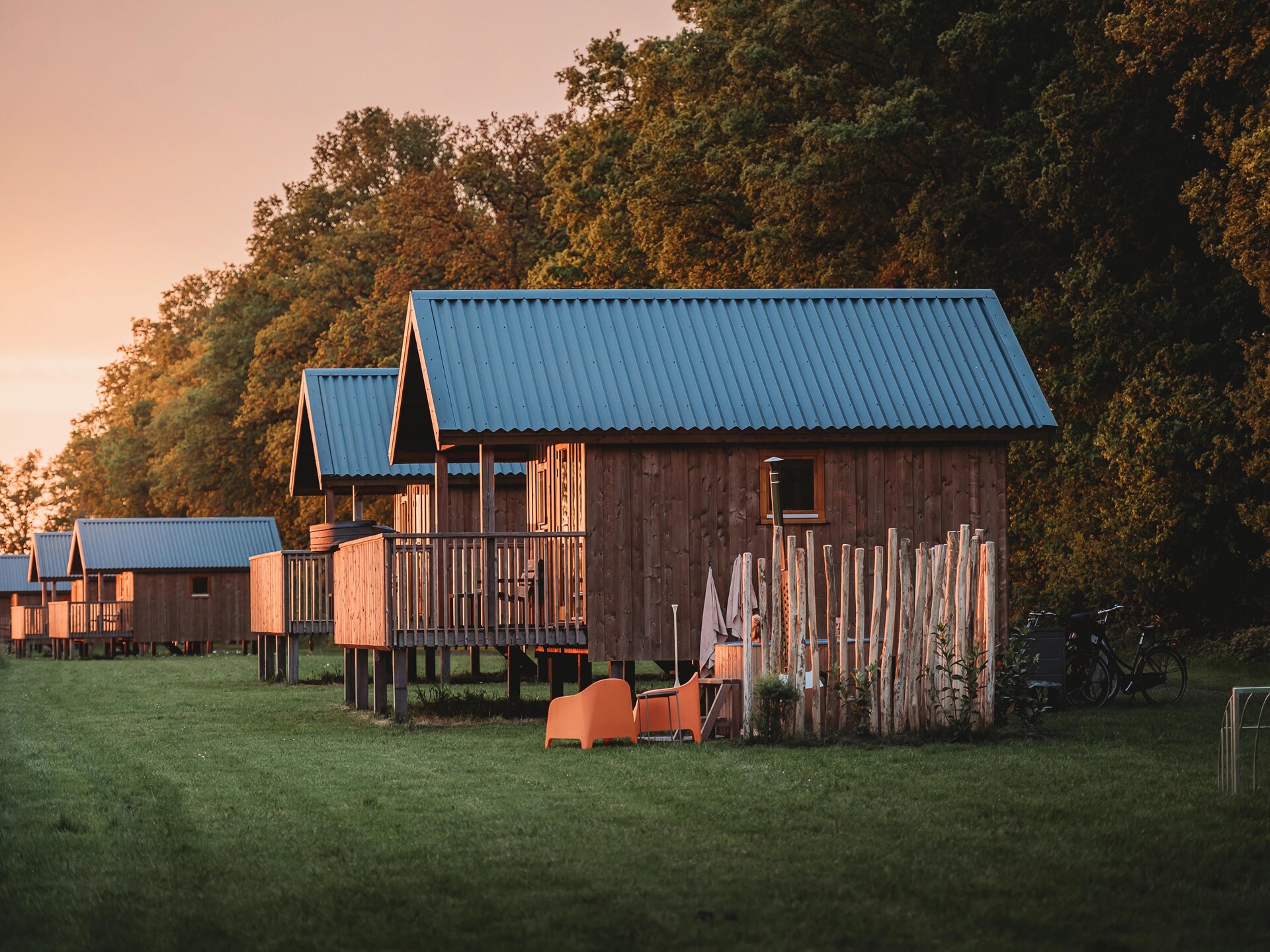 Wellness lodge met hottub aan de weilanden in Drenthe - foto 26