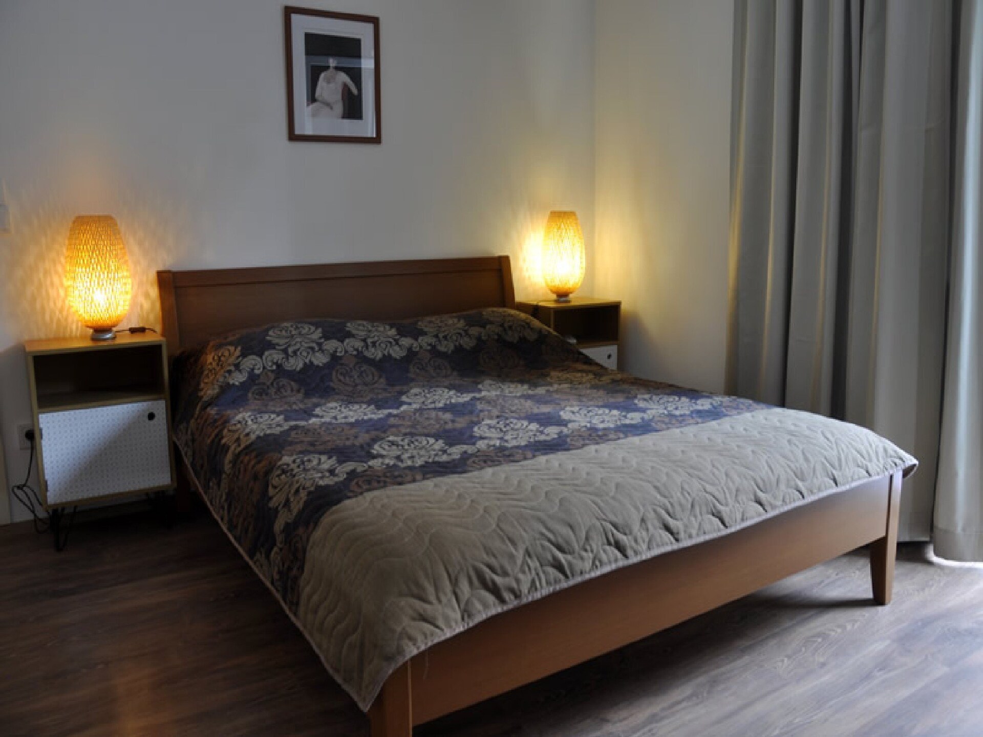 Appartement met terras op 200m van strand op eiland Rab, Kroatië - foto 8