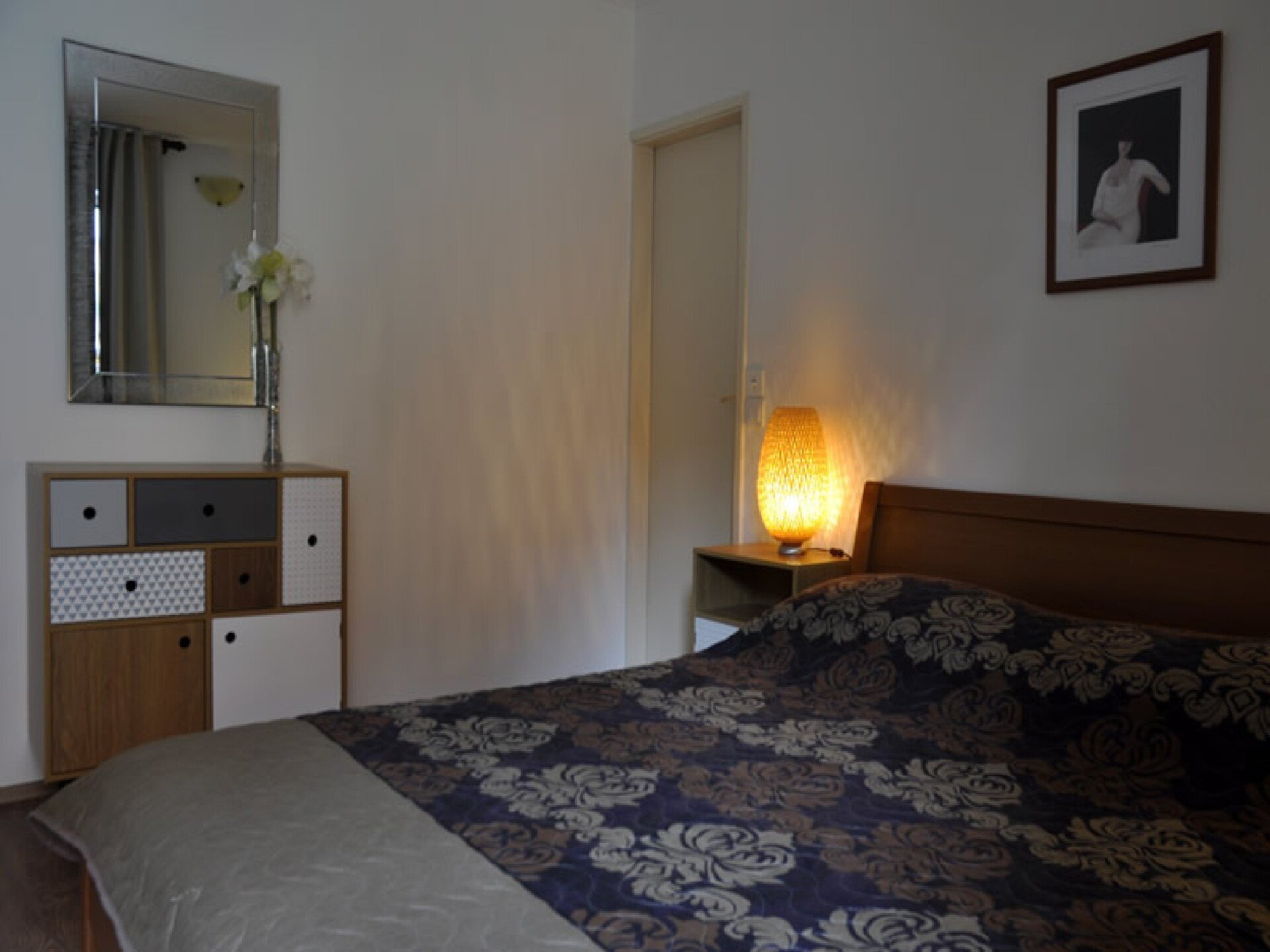 Appartement met terras op 200m van strand op eiland Rab, Kroatië - foto 9