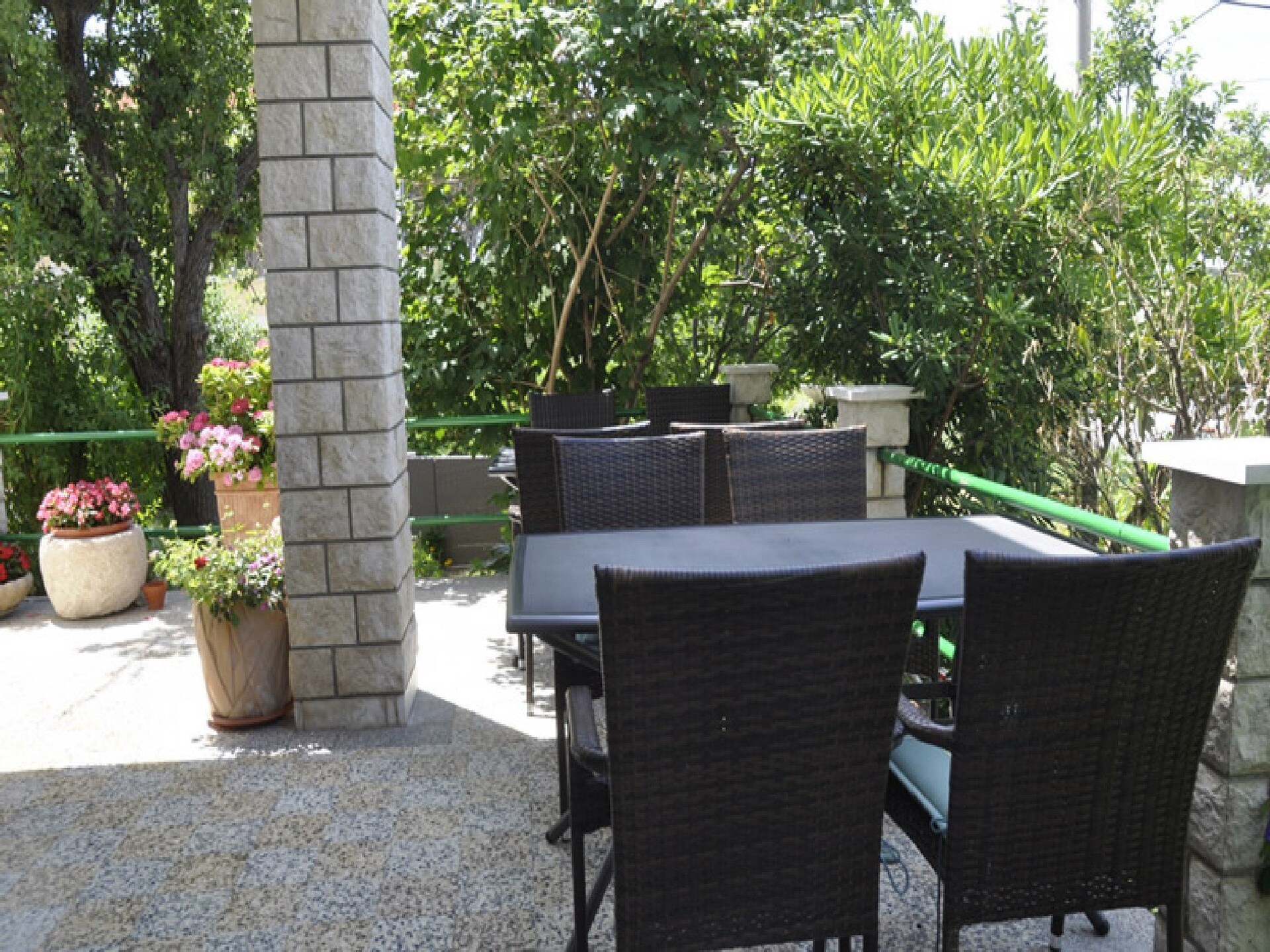 Appartement met terras op 200m van strand op eiland Rab, Kroatië - foto 7