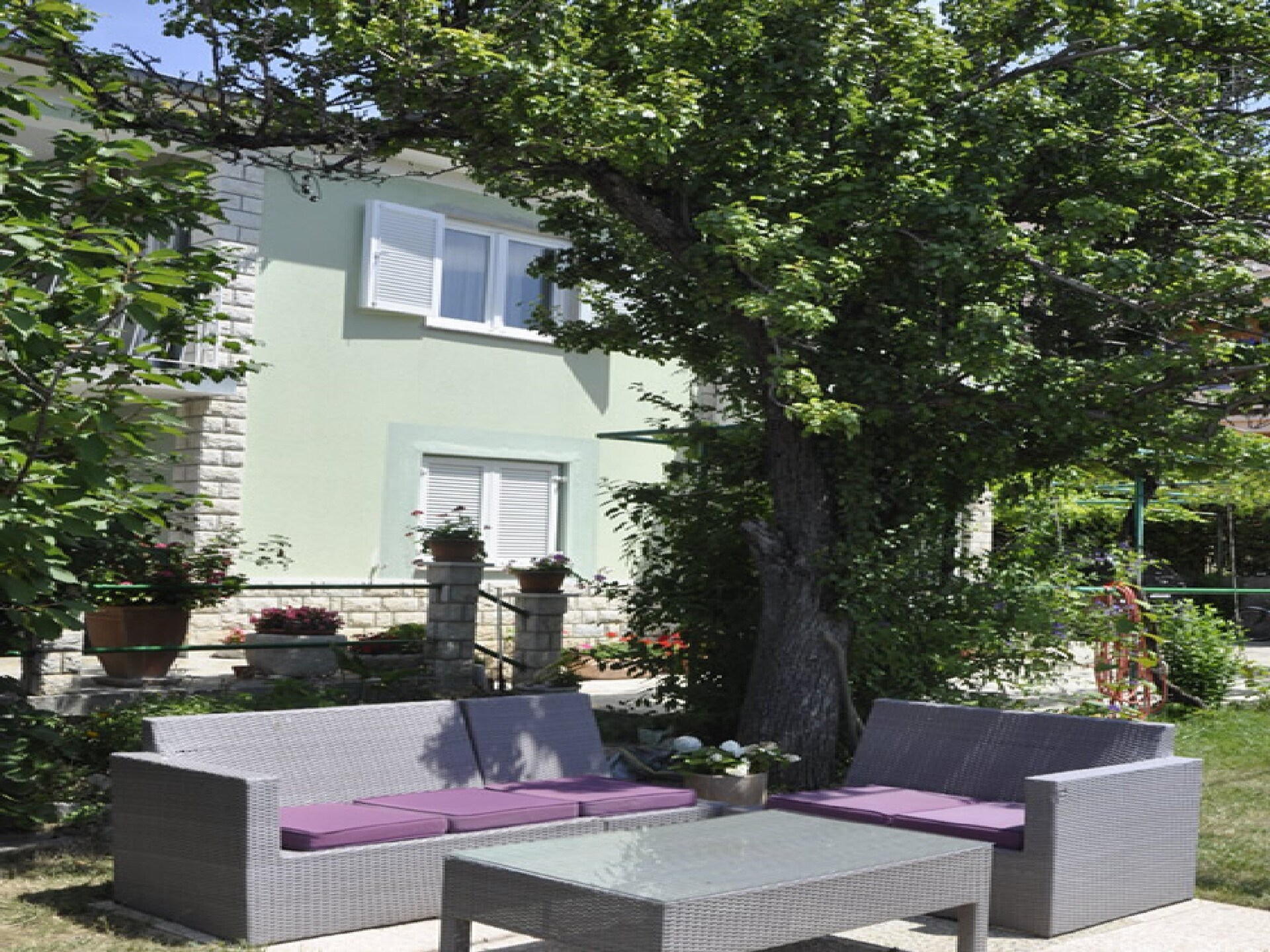 Appartement met terras op 200m van strand op eiland Rab, Kroatië - foto 15