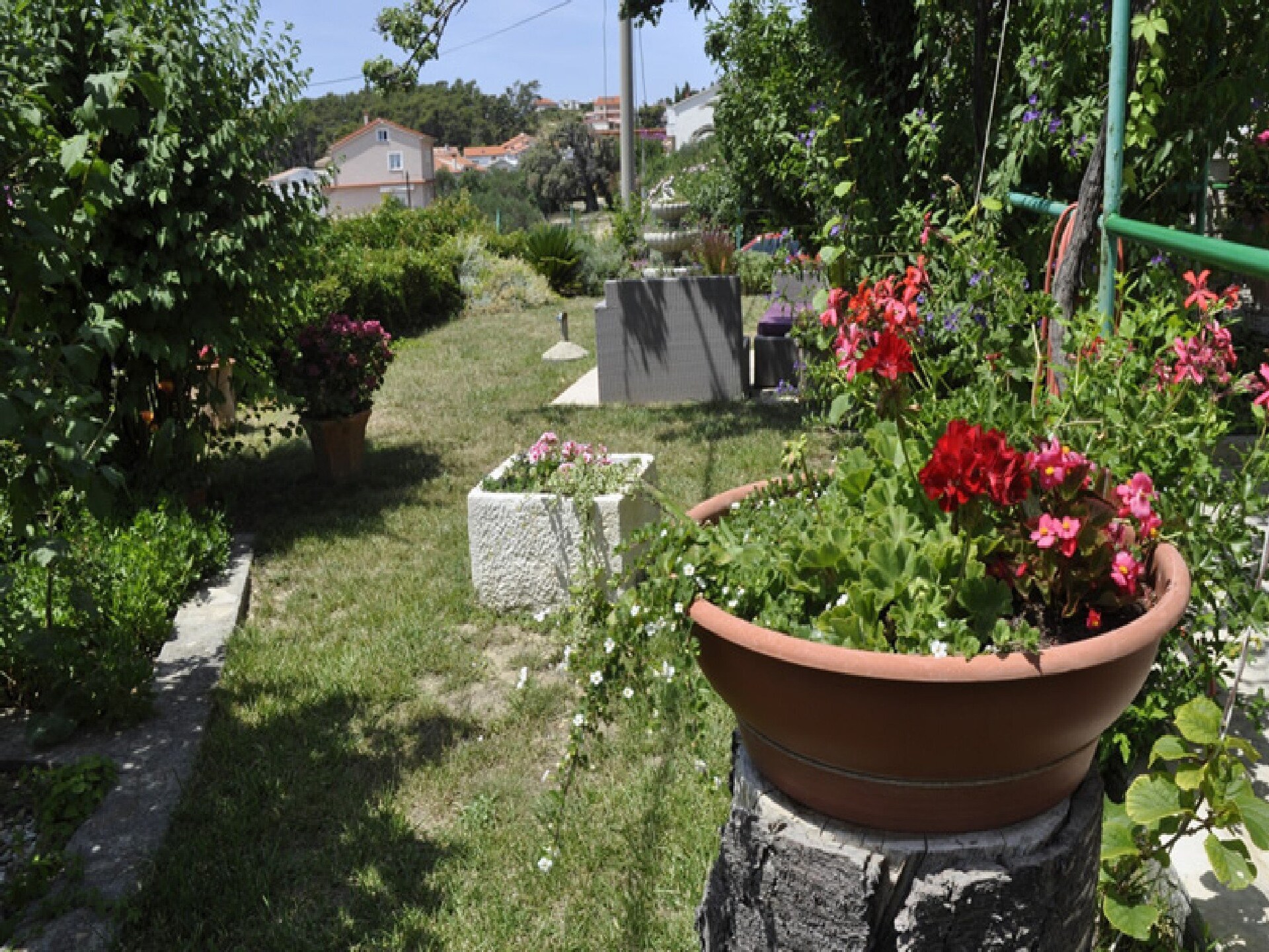 Appartement met terras op 200m van strand op eiland Rab, Kroatië - foto 12