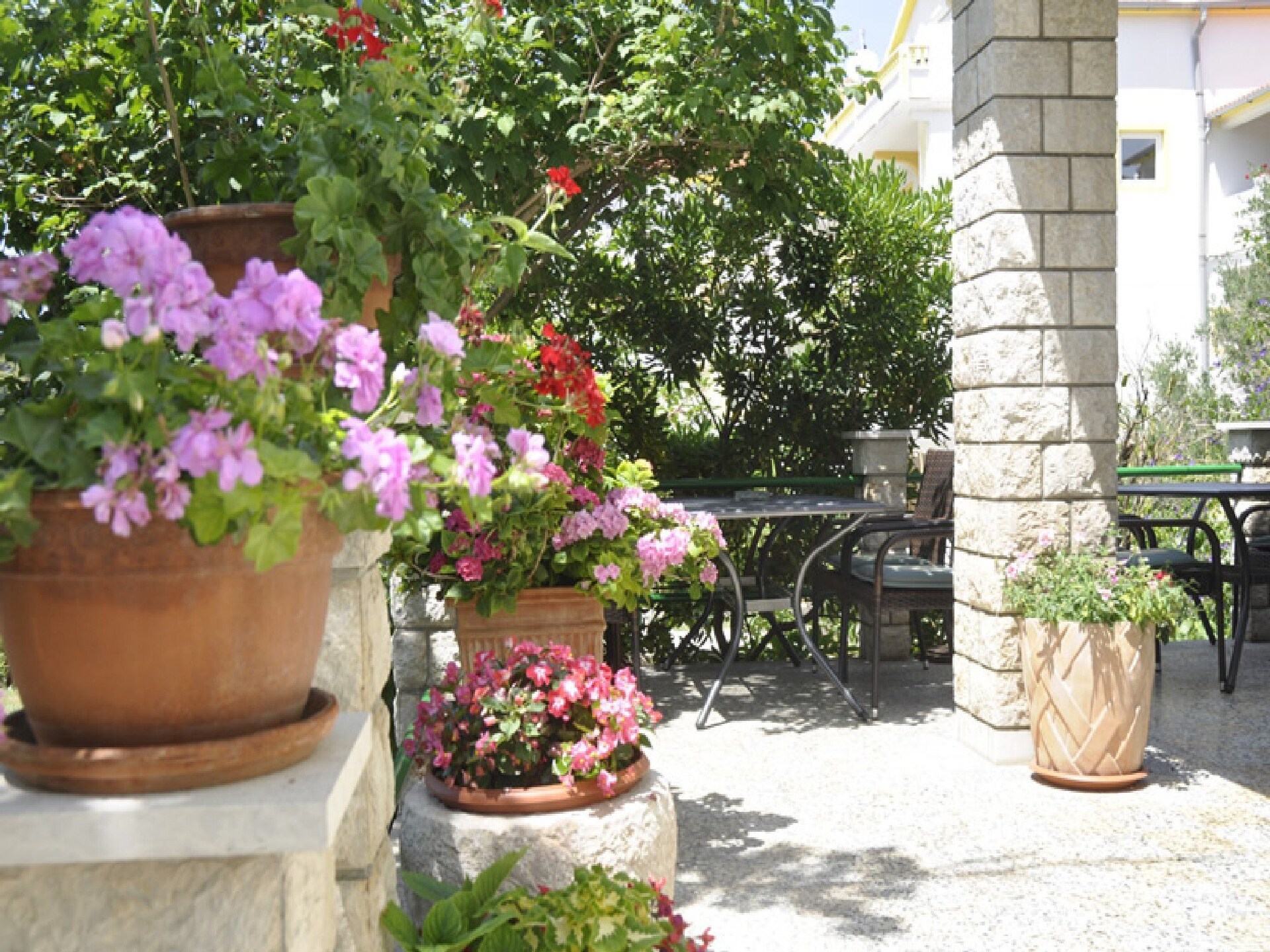 Appartement met terras op 200m van strand op eiland Rab, Kroatië - foto 13