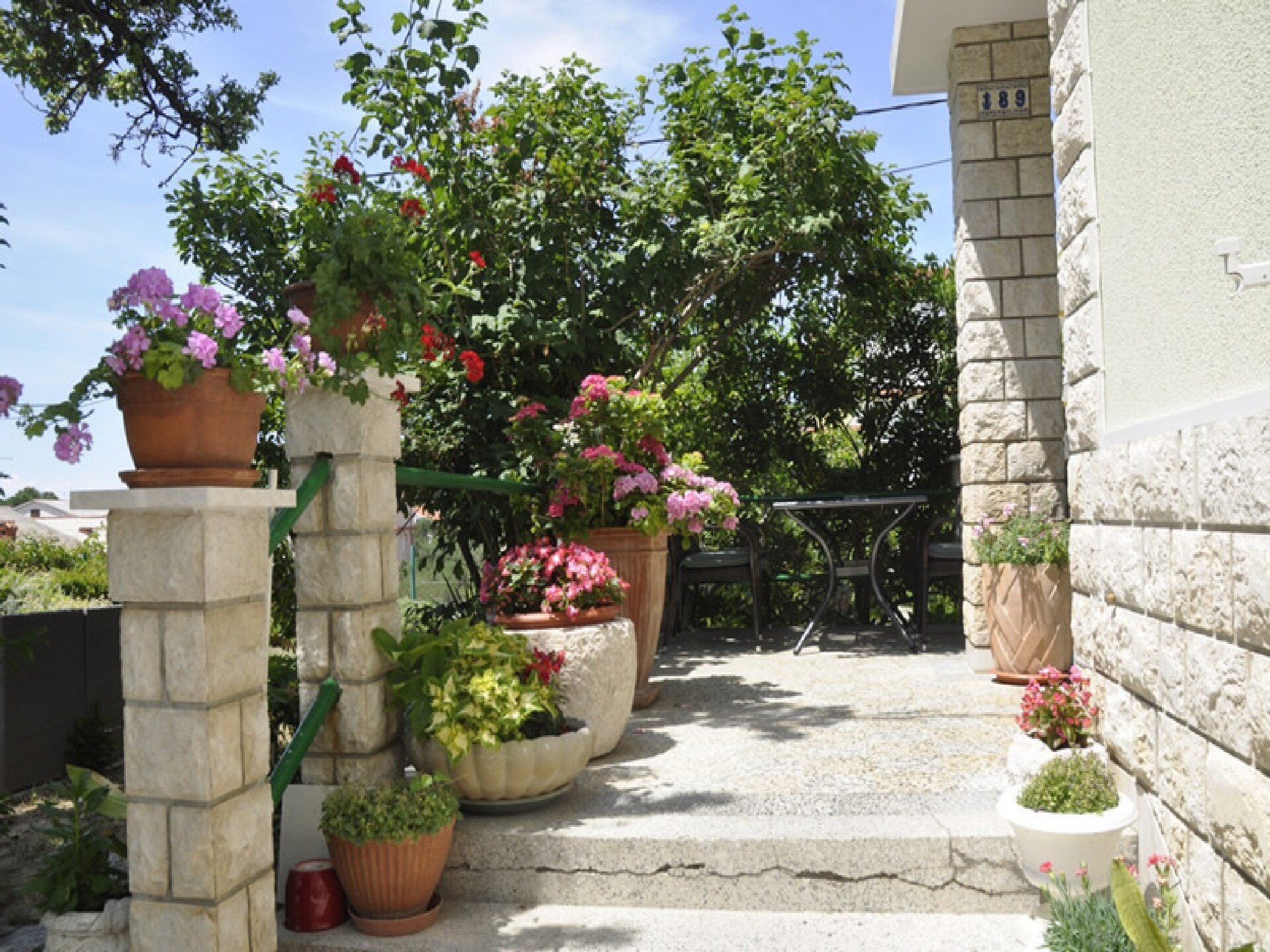 Appartement met terras op 200m van strand op eiland Rab, Kroatië - foto 11