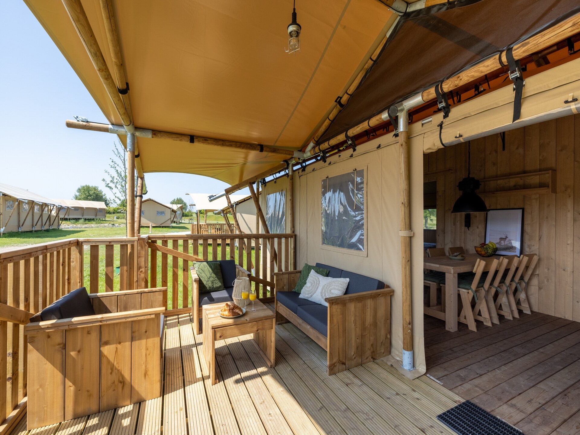 Safarilodge IJsselhof: Glamping aan het IJsselmeer voor 6 personen - foto 8