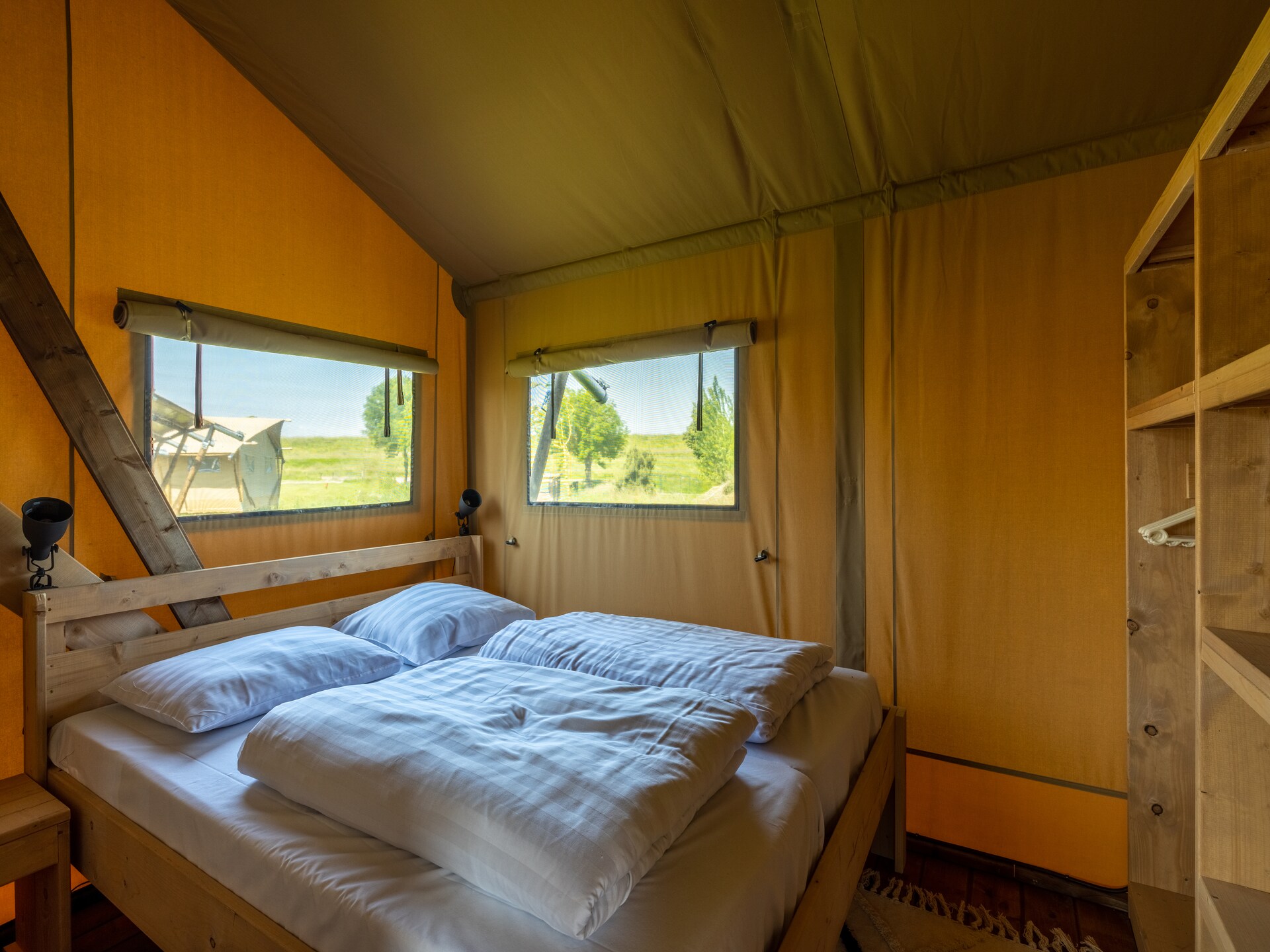 Safarilodge IJsselhof: Glamping aan het IJsselmeer voor 6 personen - foto 5