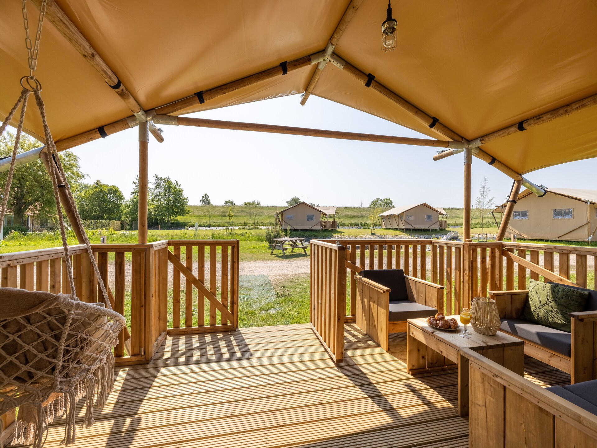 Safarilodge IJsselhof: Glamping aan het IJsselmeer voor 6 personen - foto 9