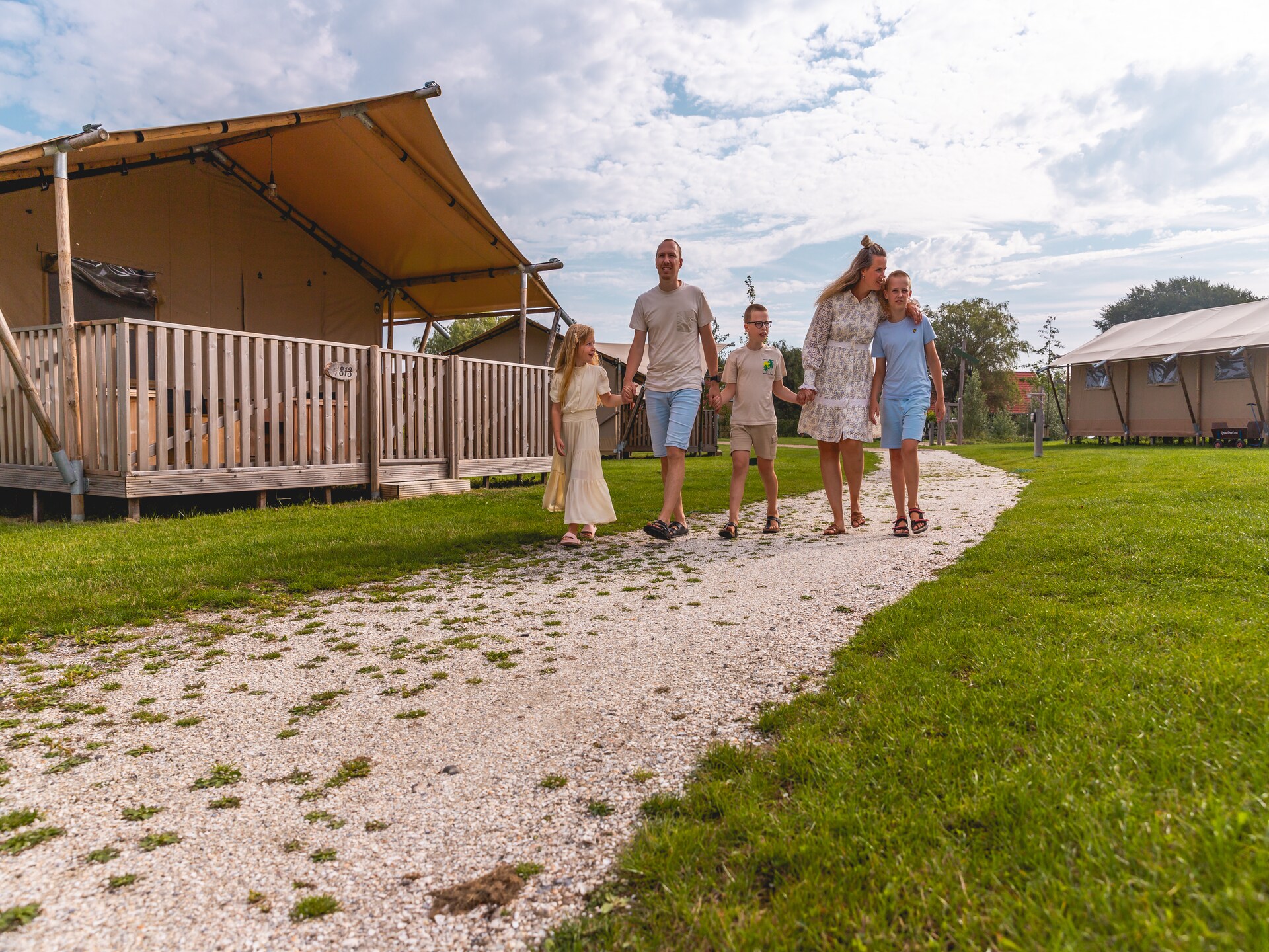 Safarilodge IJsselhof: Glamping aan het IJsselmeer voor 6 personen - foto 15