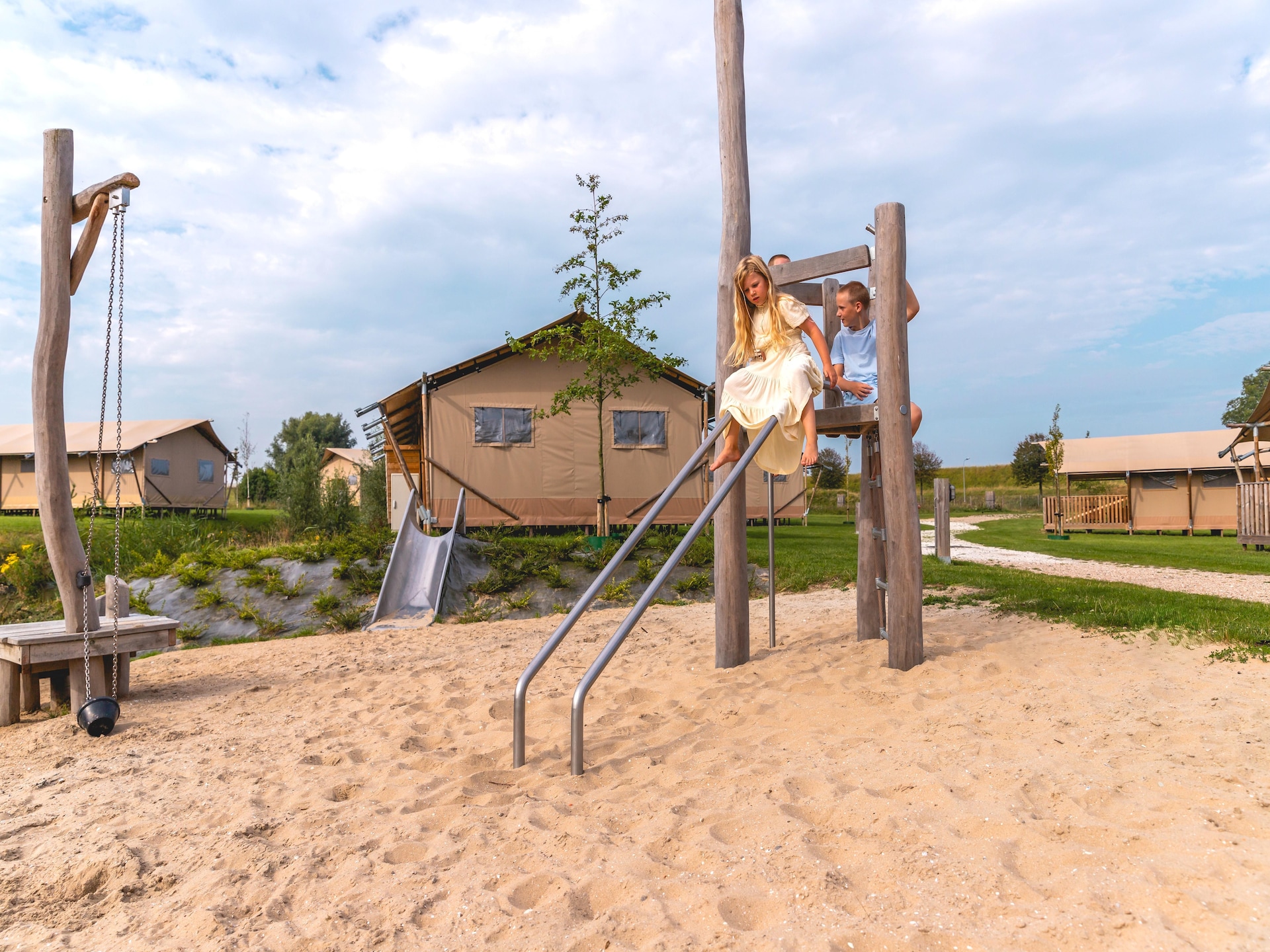Safarilodge IJsselhof: Glamping aan het IJsselmeer voor 6 personen - foto 18
