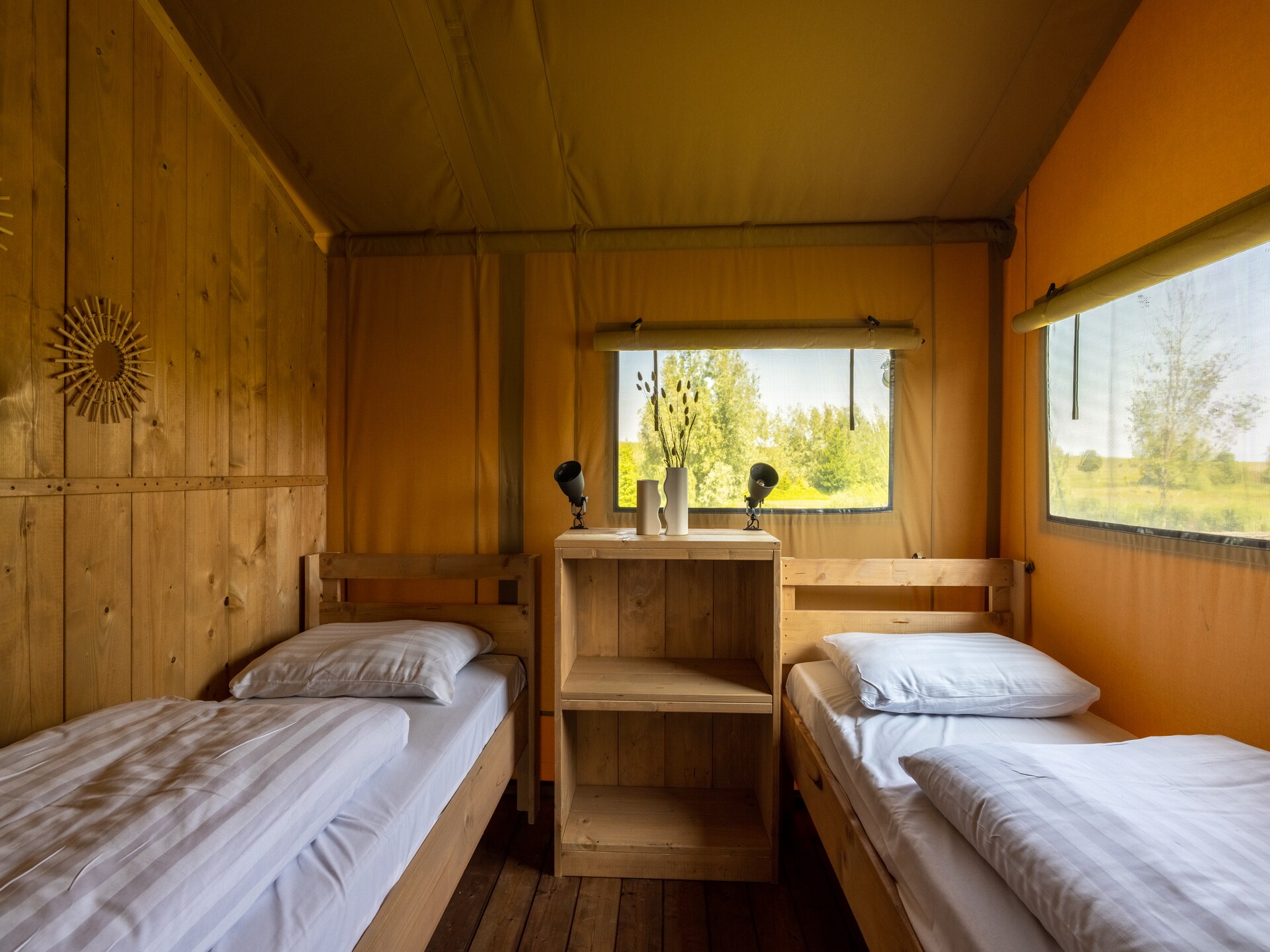 Safarilodge IJsselhof: Glamping aan het IJsselmeer voor 6 personen - foto 6