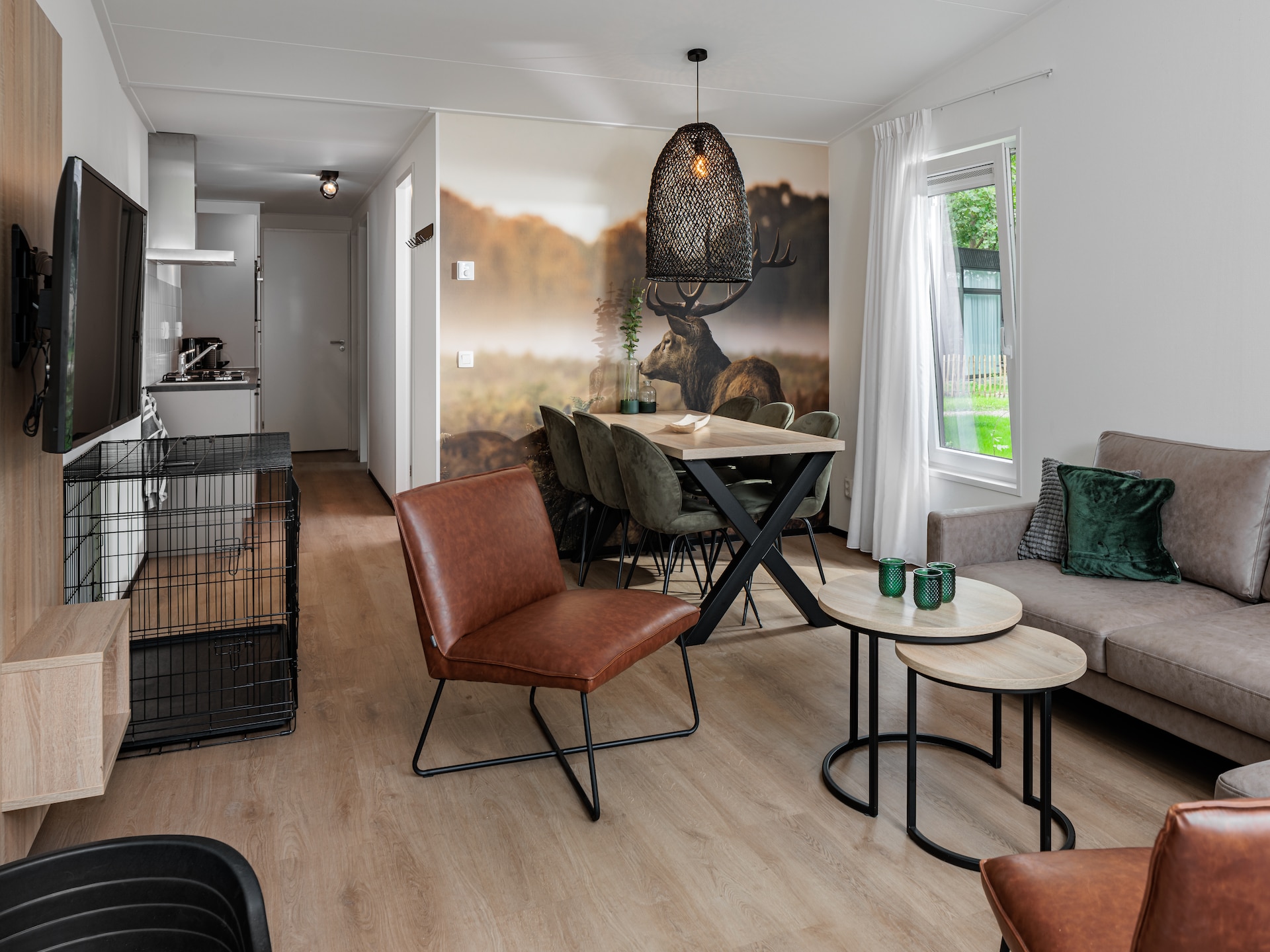 Hondvriendelijke villa voor 6 personen op vakantiepark in Schaijk - foto 2