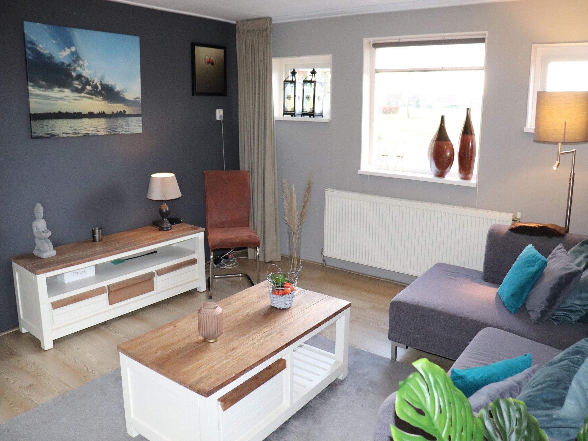 De Kerkereed: Vrijstaand vakantiehuis in het groene hart van Friesland - foto 12