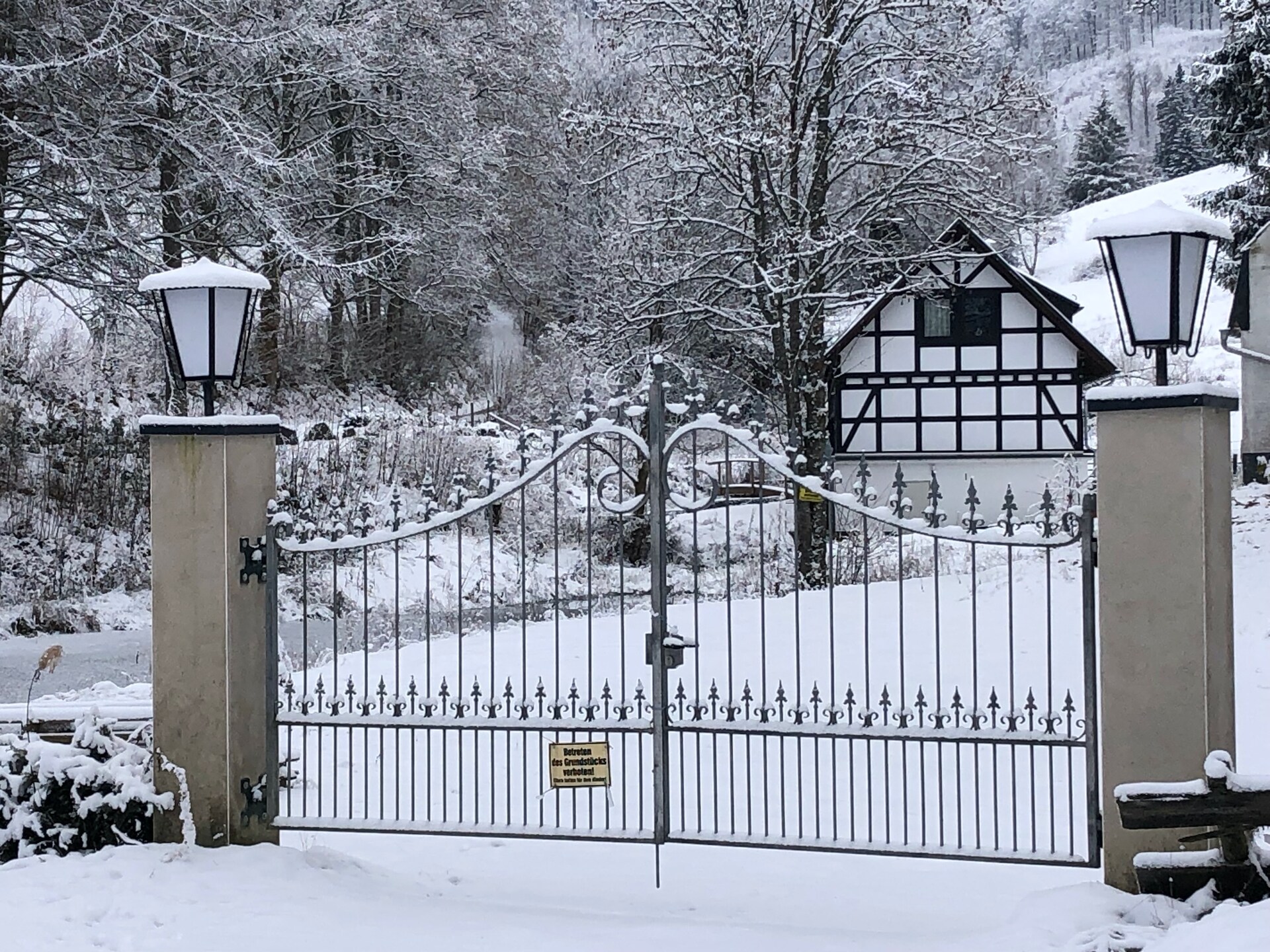 Ruim vakwerkhuis voor 10 personen aan de bosrand bij Winterberg-Züschen - foto 38