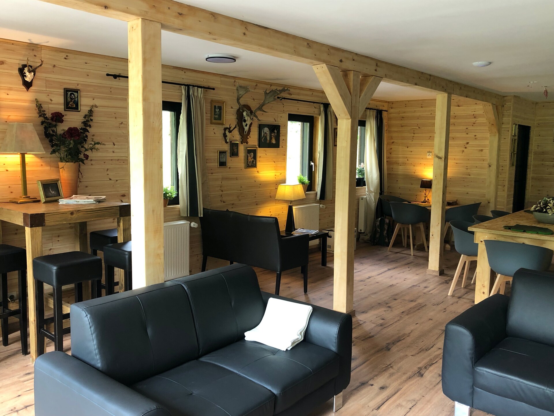 Ruim vakwerkhuis voor 10 personen aan de bosrand bij Winterberg-Züschen - foto 12
