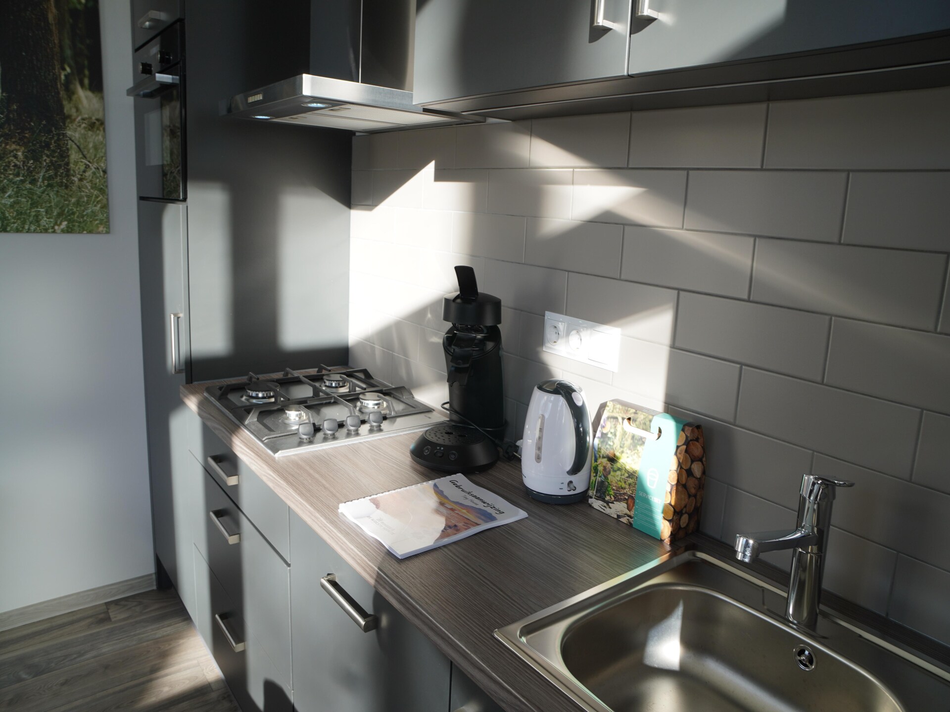 Modern boshuisje met haard op huisdiervriendelijk vakantiepark in Hoenderloo - foto 10
