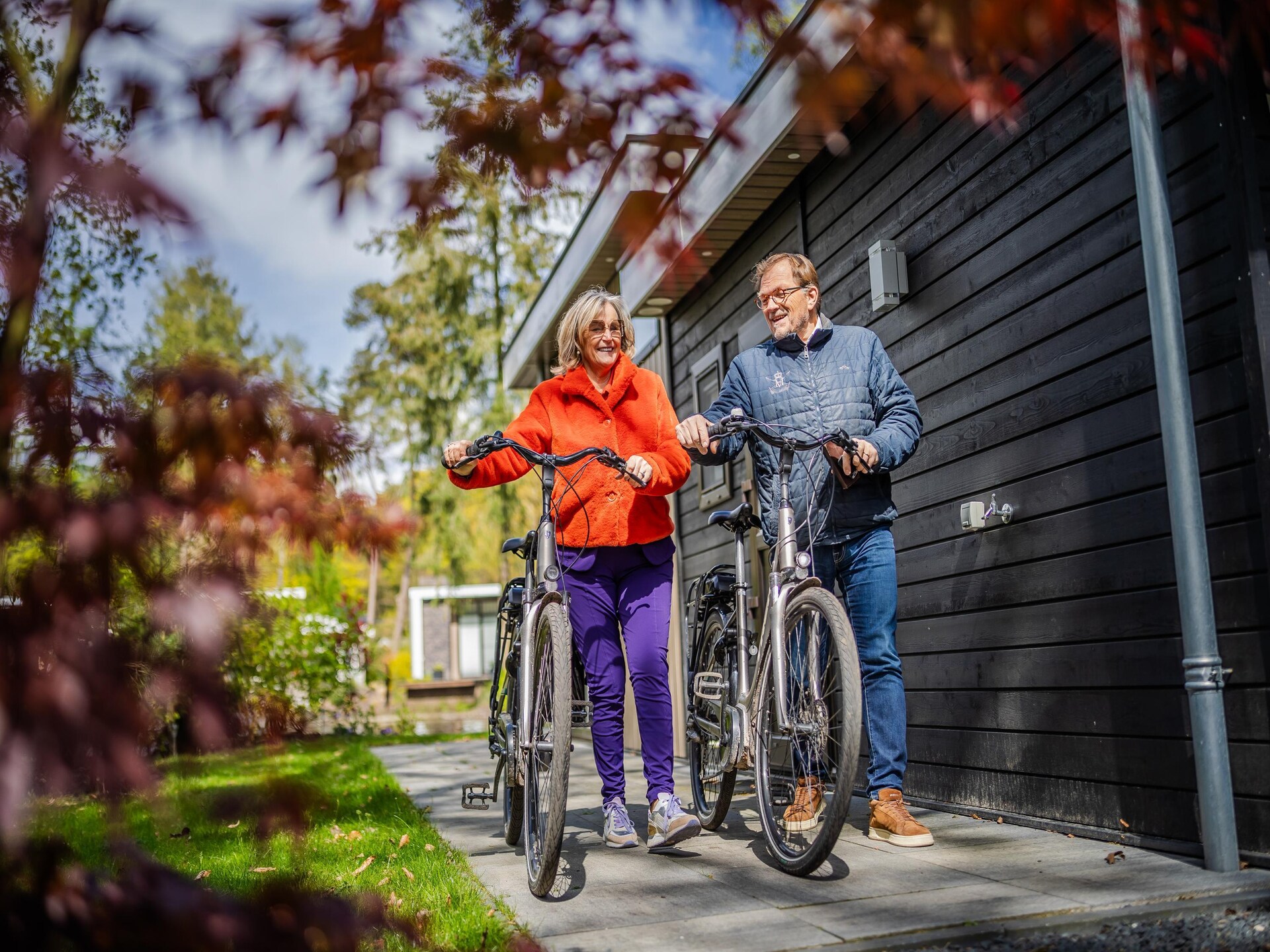 Modern boshuisje met haard op huisdiervriendelijk vakantiepark in Hoenderloo - foto 34
