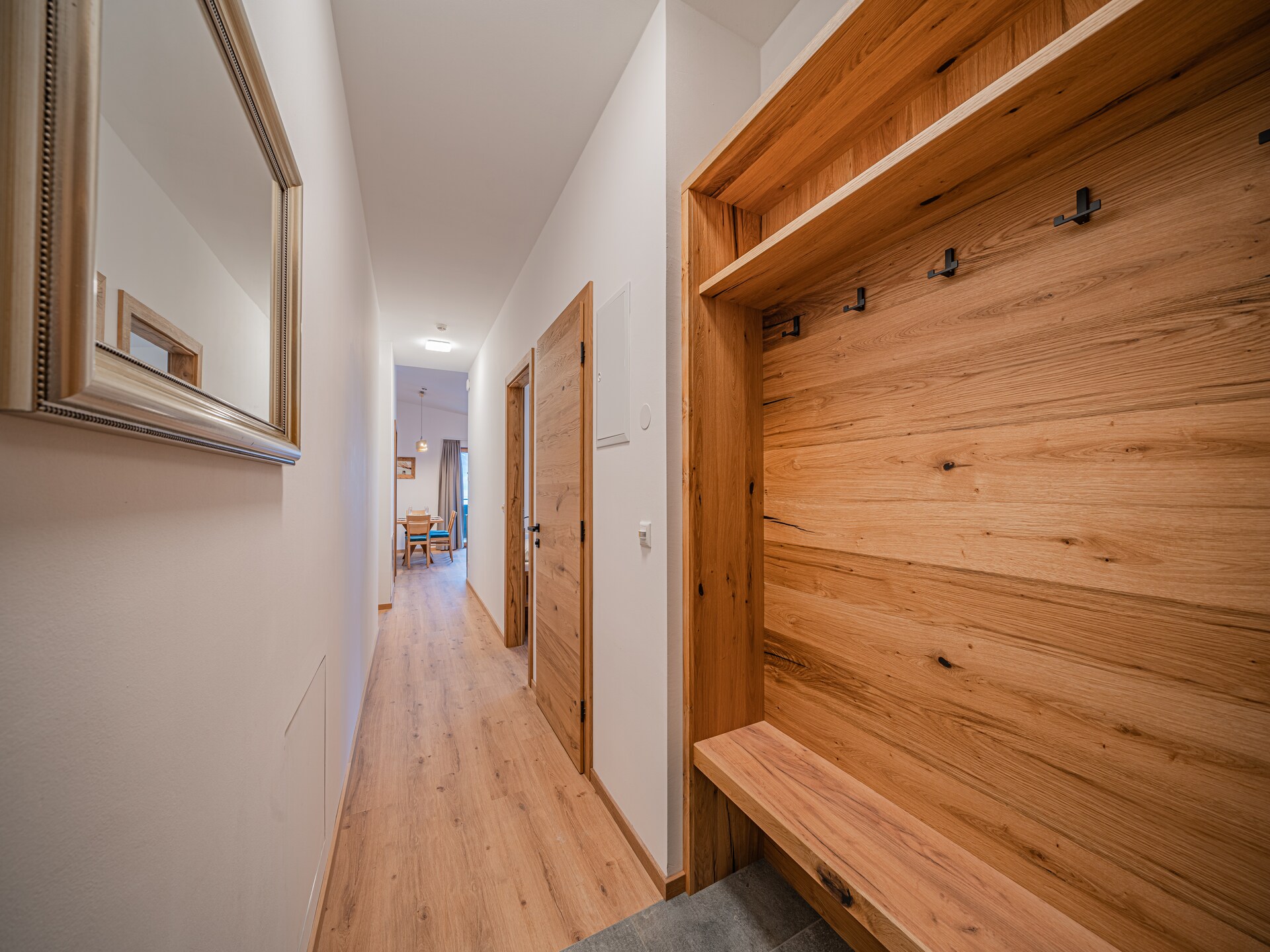 Ruim appartement Haus Andrea Cäciel in Brixen im Thale met tuin en zwemvijver - foto 7