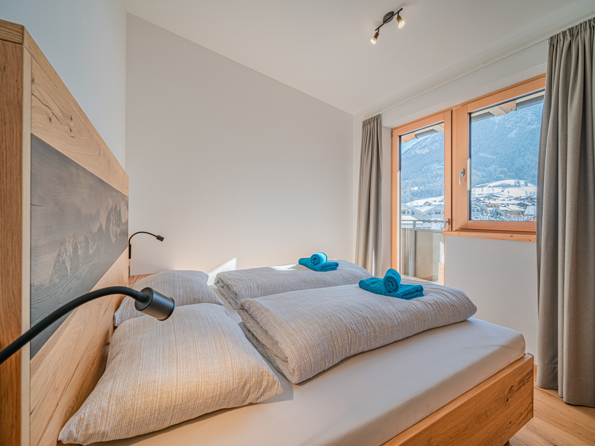 Ruim appartement Haus Andrea Cäciel in Brixen im Thale met tuin en zwemvijver - foto 11