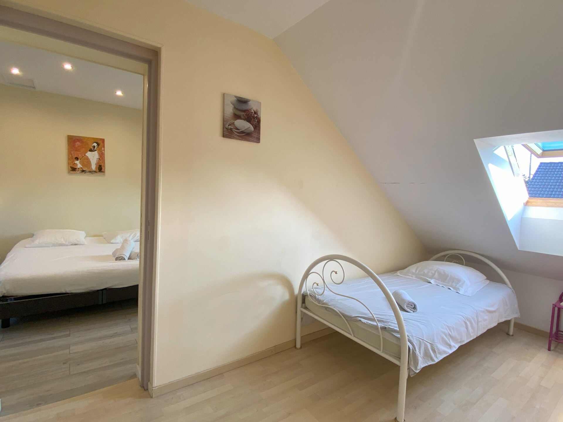Vrijstaand vakantiehuis op 200m van strand in Saint-Pair-sur-Mer - foto 14