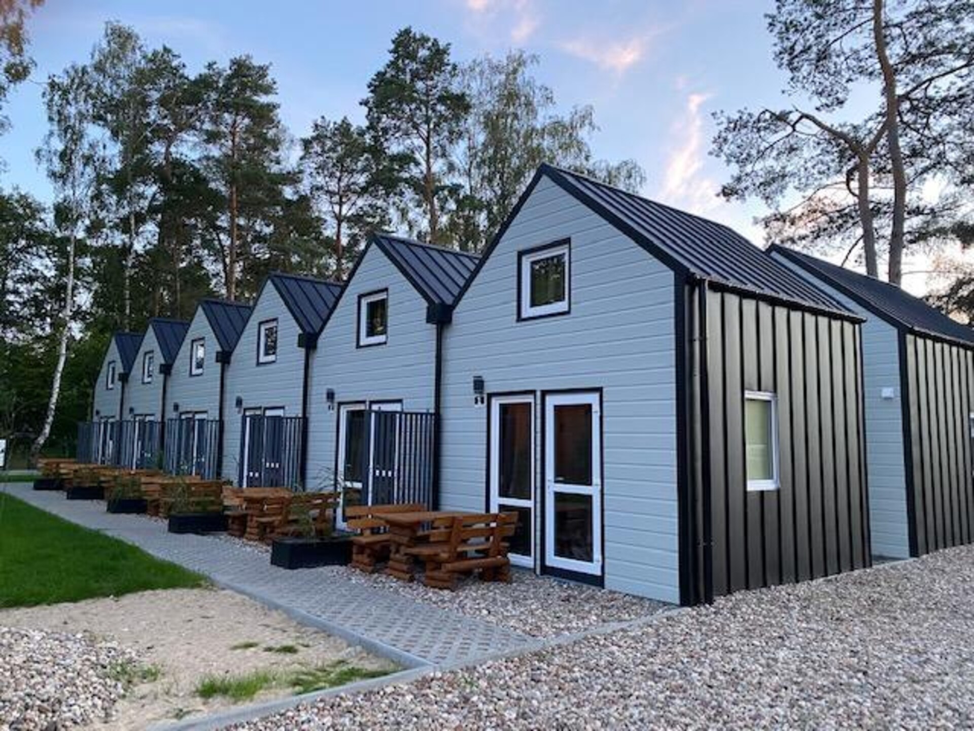 Op 1,0 km van zee: Modern vakantiehuis in Resort Pirates, Dziwnow - foto 13