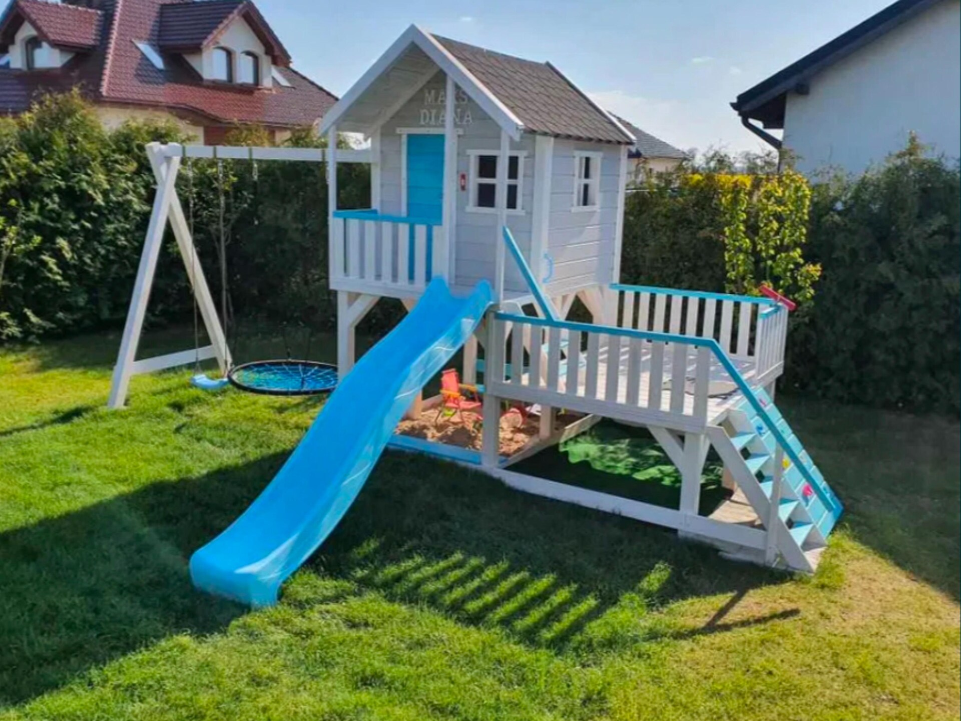 Op 1,0 km van zee: Modern vakantiehuis in Resort Pirates, Dziwnow - foto 15
