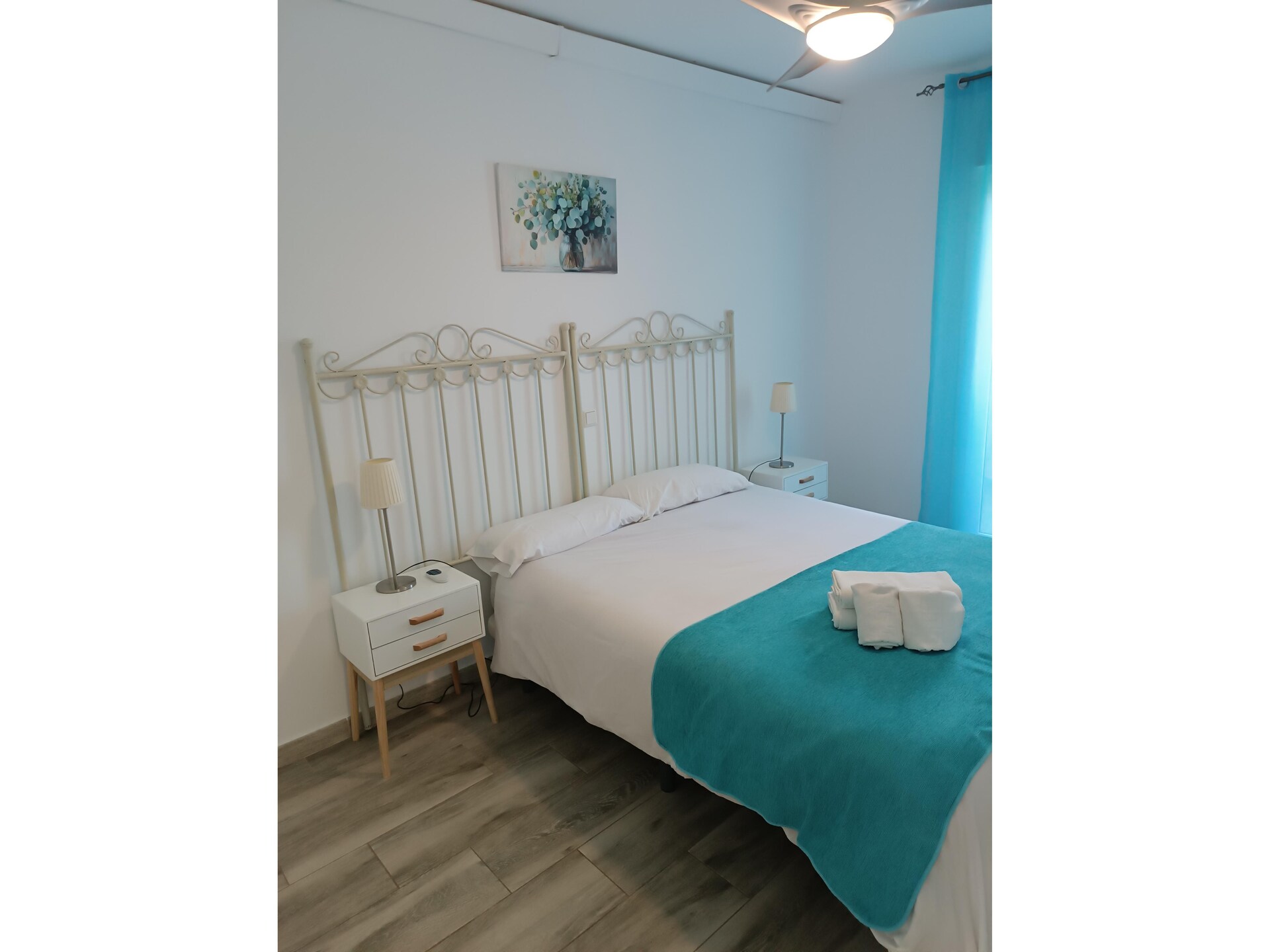 Apartamento con terraza y vistas a playa Benalmádena - foto 17