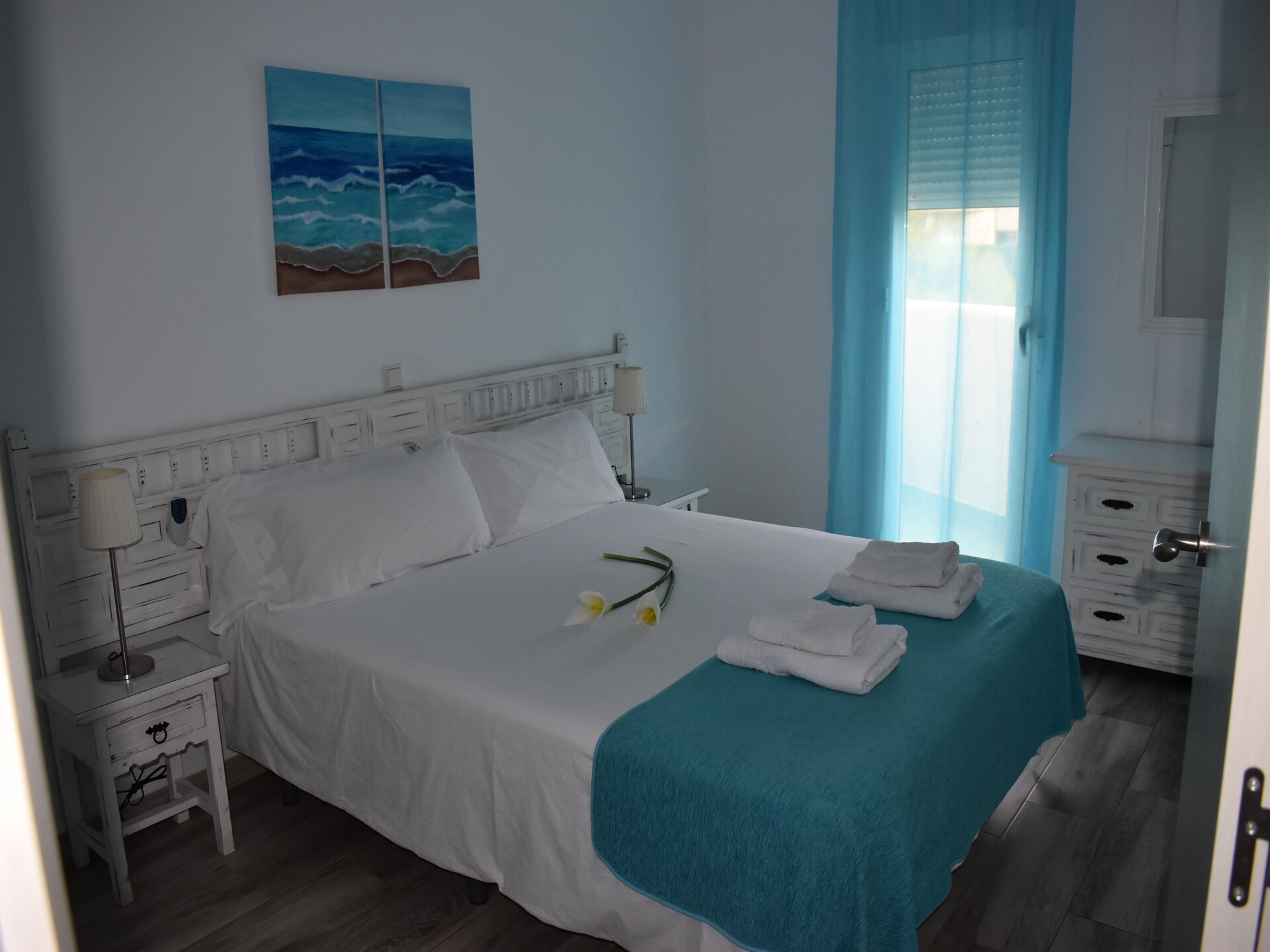 Apartamento con terraza y vistas a playa Benalmádena - foto 4